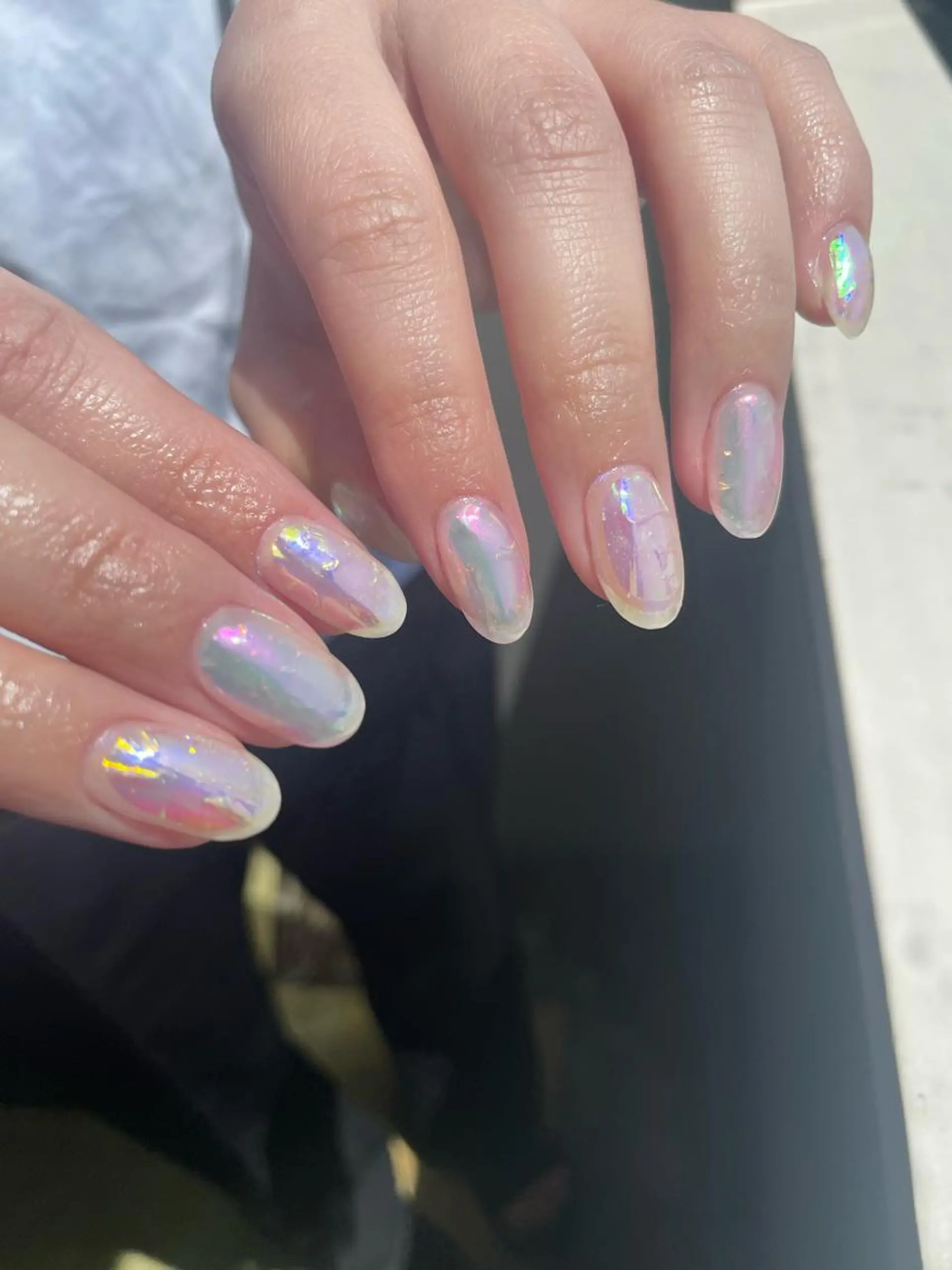 ミディアム m kaori𓃟のネイルデザイン