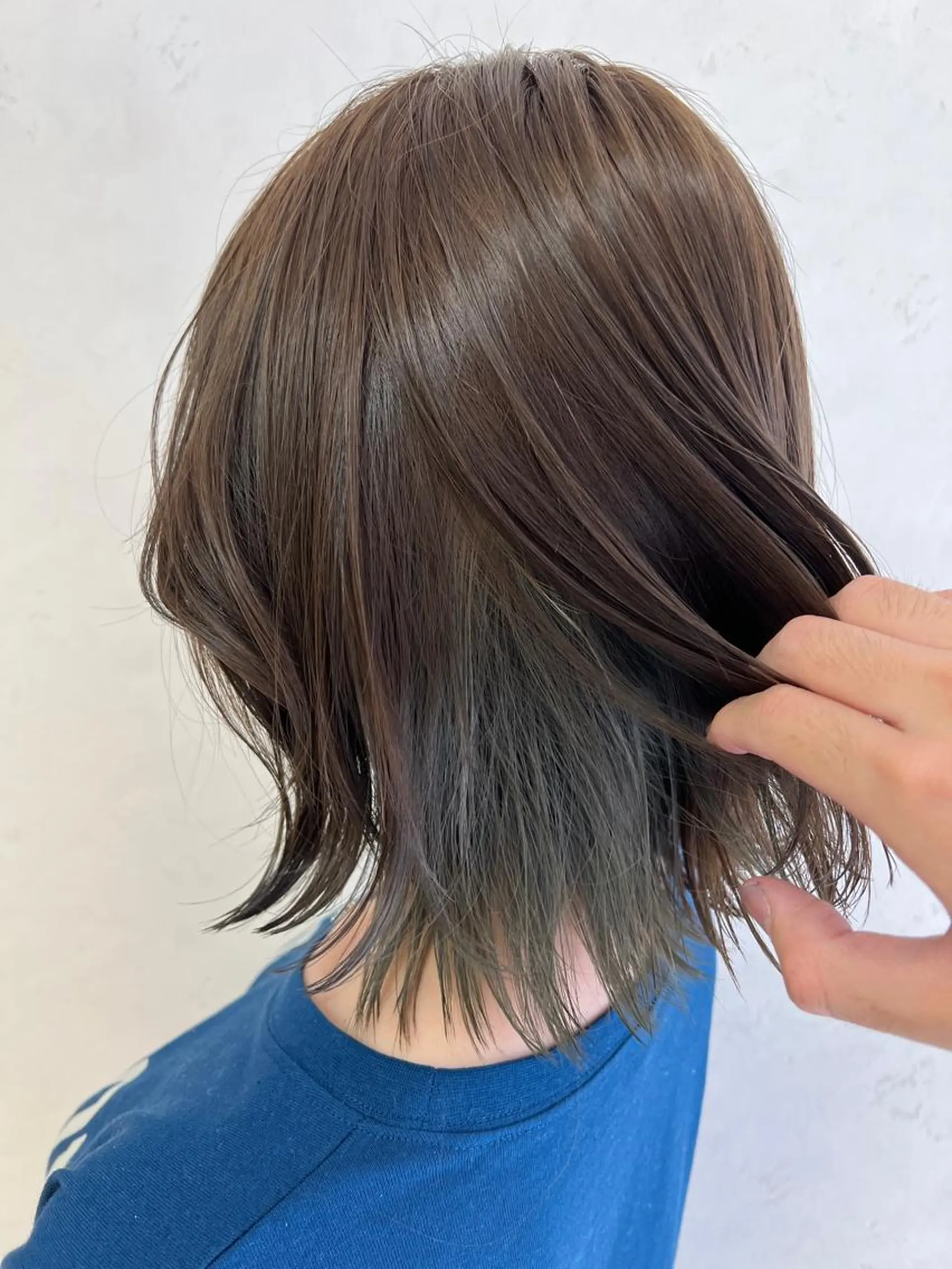 ショート カラー 透明感カラー/ ダブルカラー /ソラのヘアスタイル