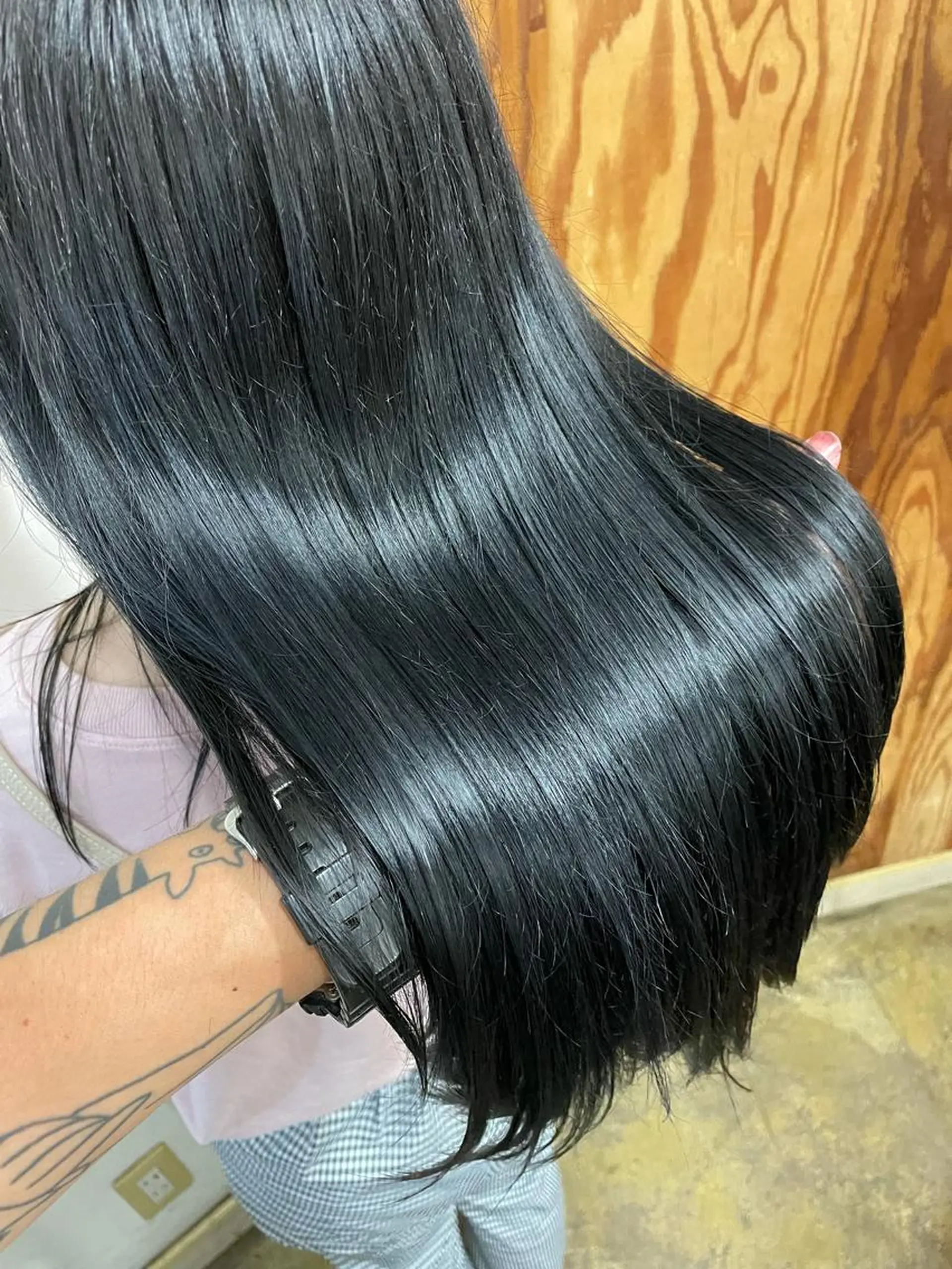 ミディアム カラー カット ヘアカラー トリートメント 💎髪質改善💎 デザイナーshinのヘアスタイル