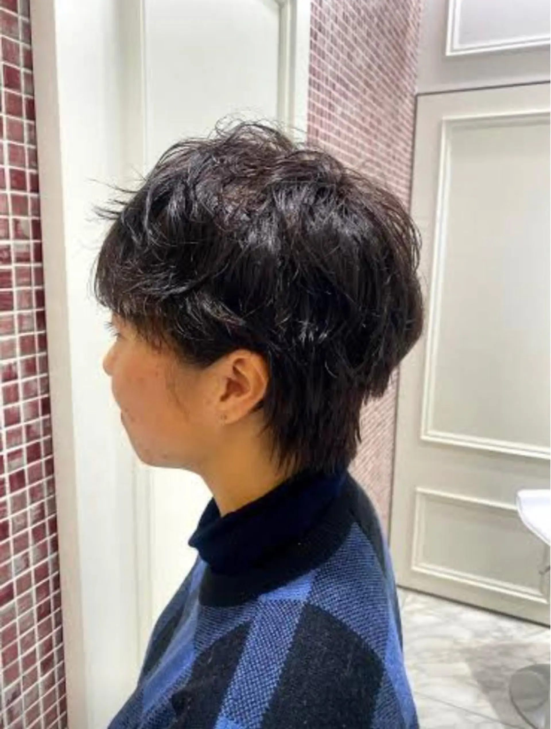 ショート ❤️パーマ美容師✂︎ 井口美緒のヘアスタイル