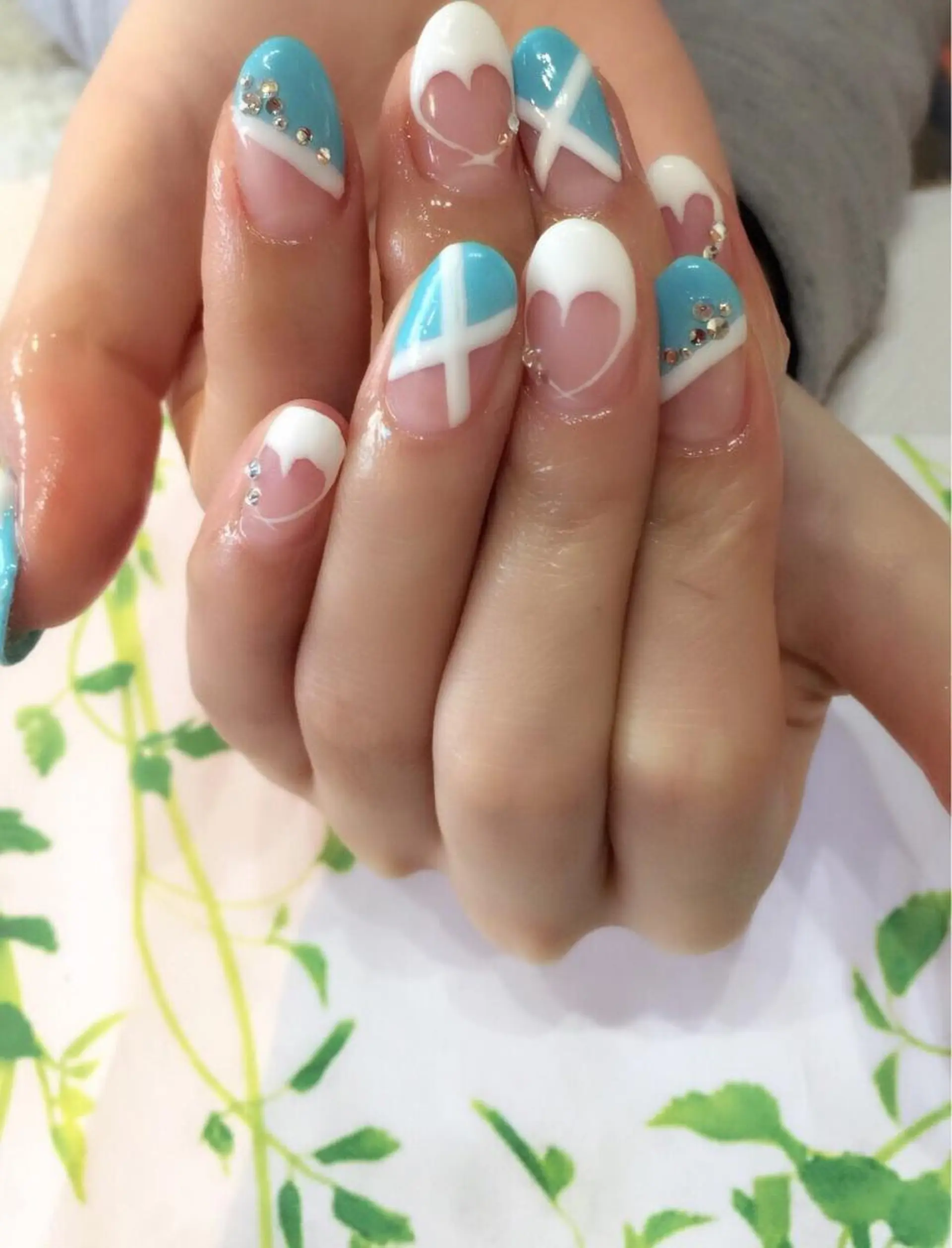 ネイル a yakaのネイルデザイン