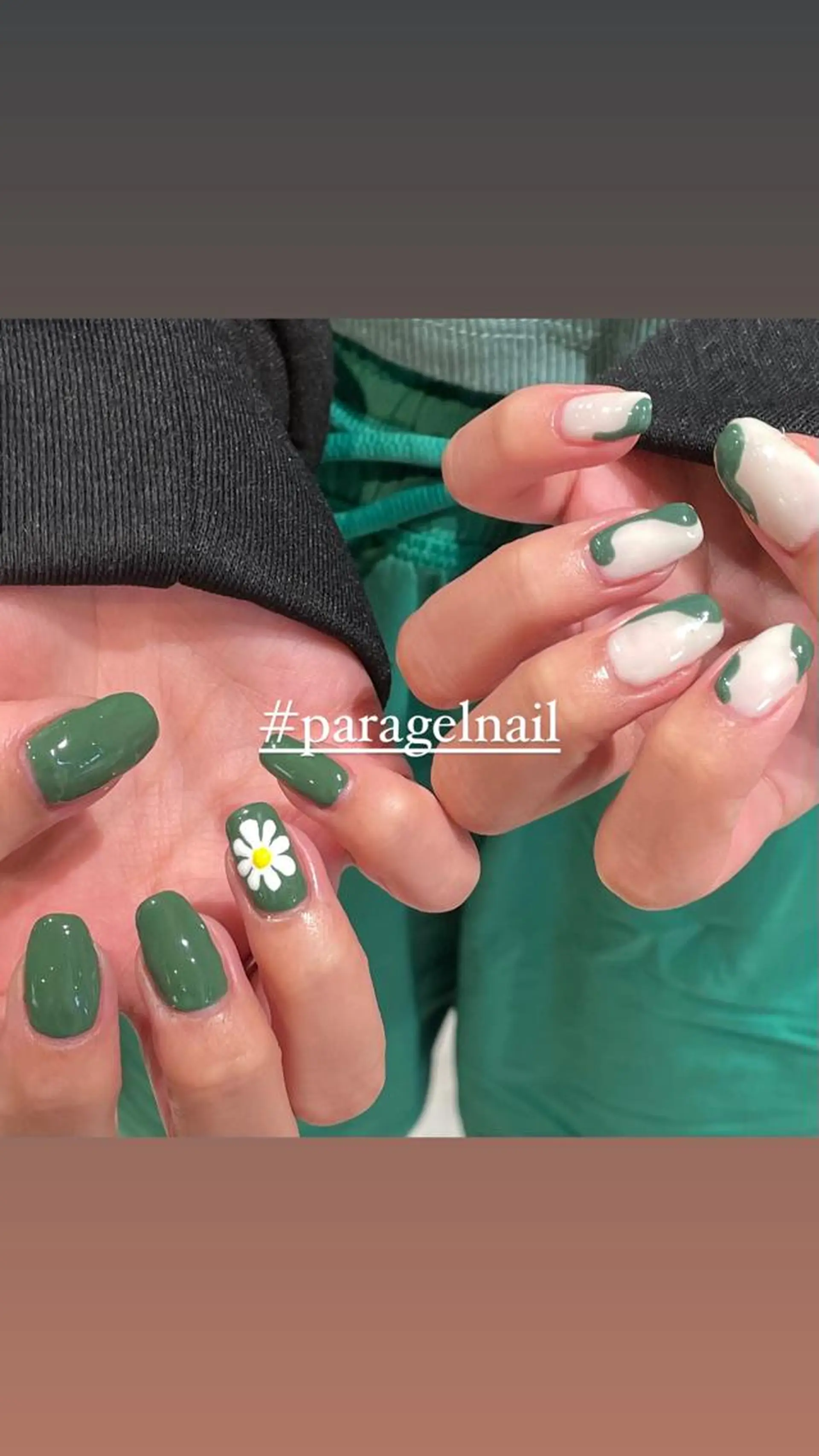 ネイル ジェルネイル パラジェル 淡色ネイル 🎀moeのネイルデザイン
