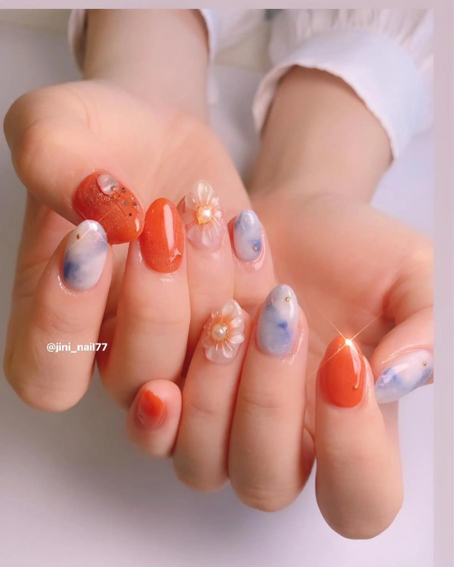 ネイル JINI NAIL所属・ジニ ネイルのネイルデザイン