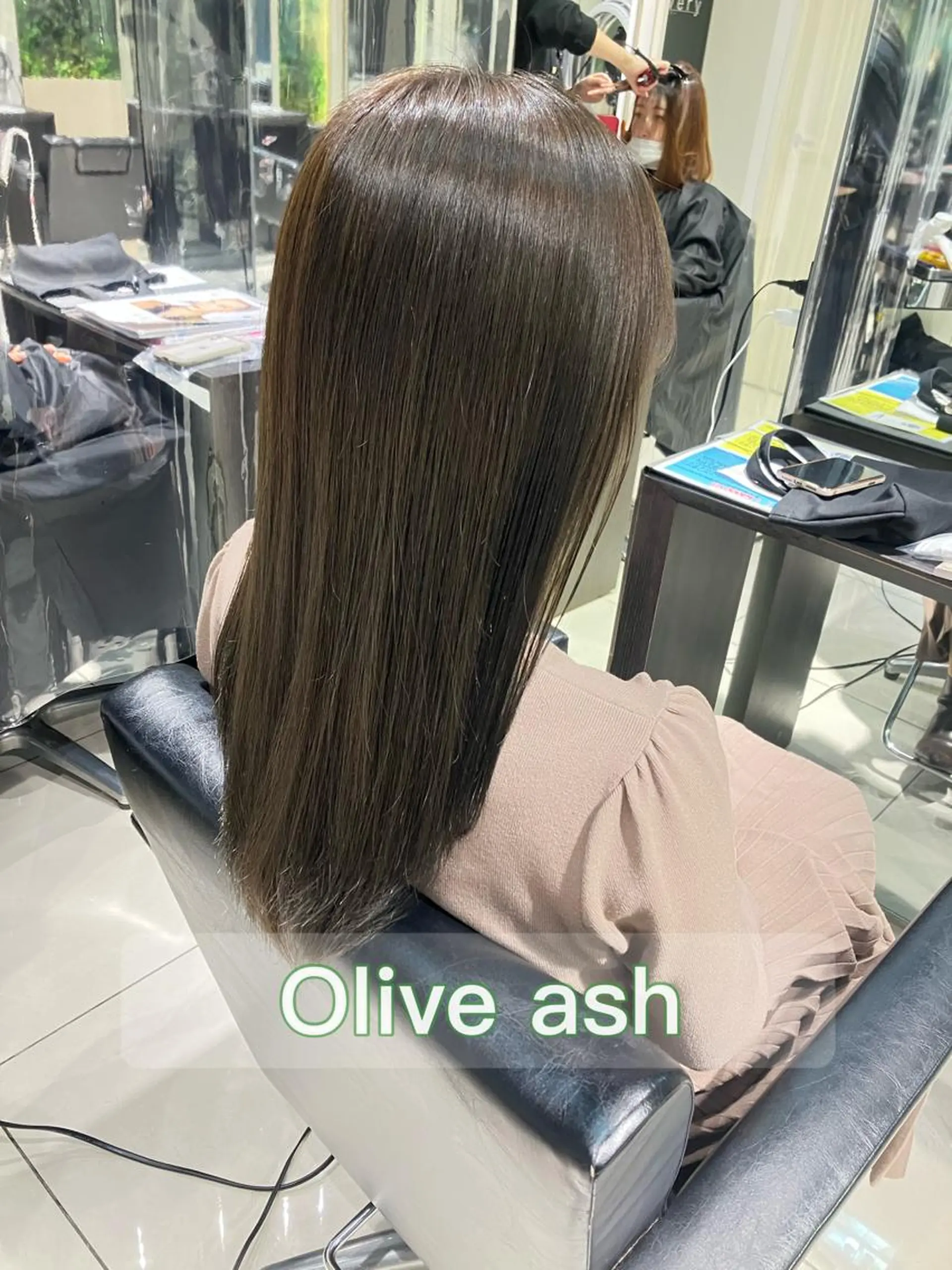 ロング アッシュ AKI🌼 aroma hairのヘアスタイル