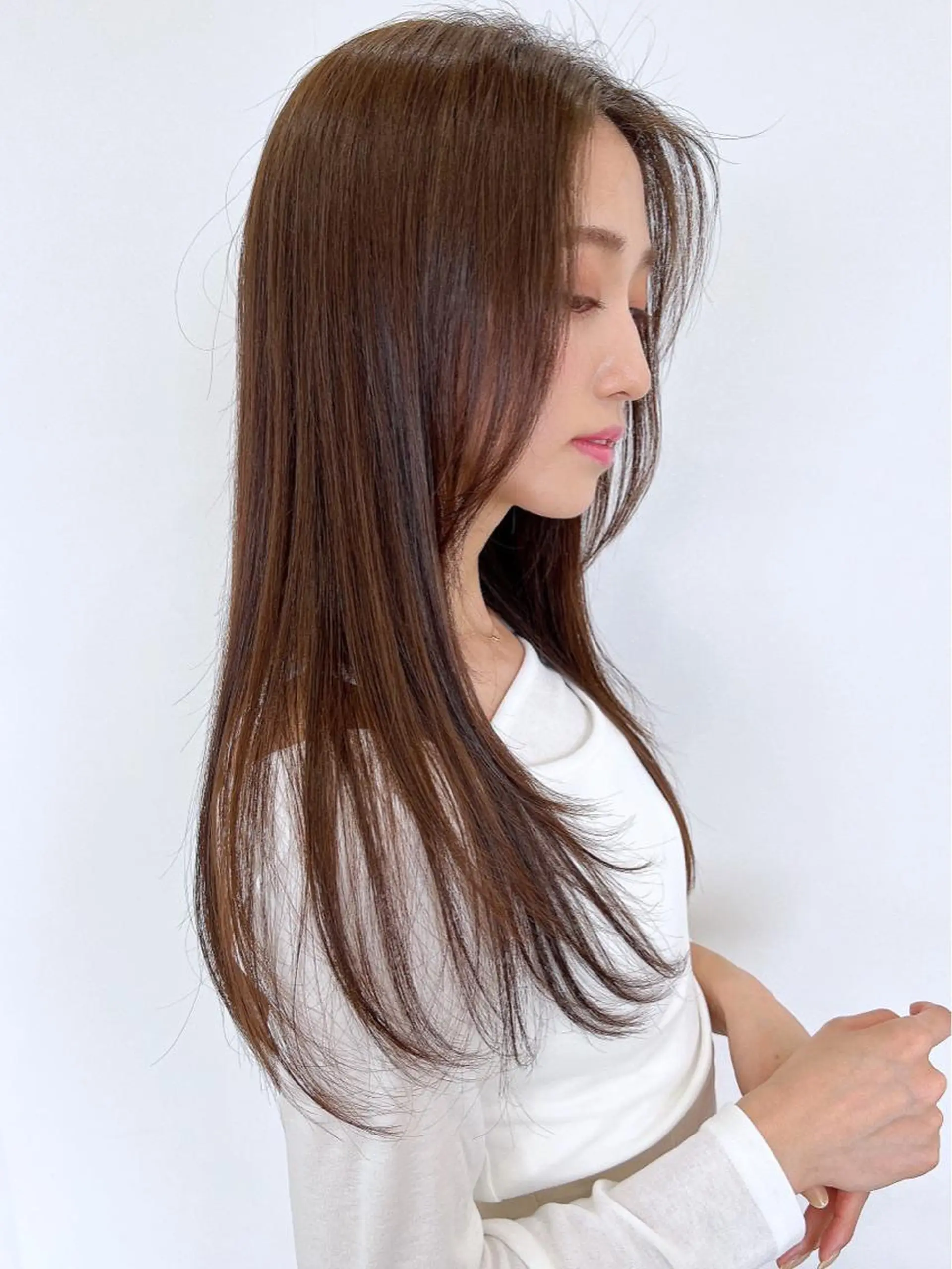 ロング 韓国ヘア×髪質改善 /yoshikaのヘアスタイル