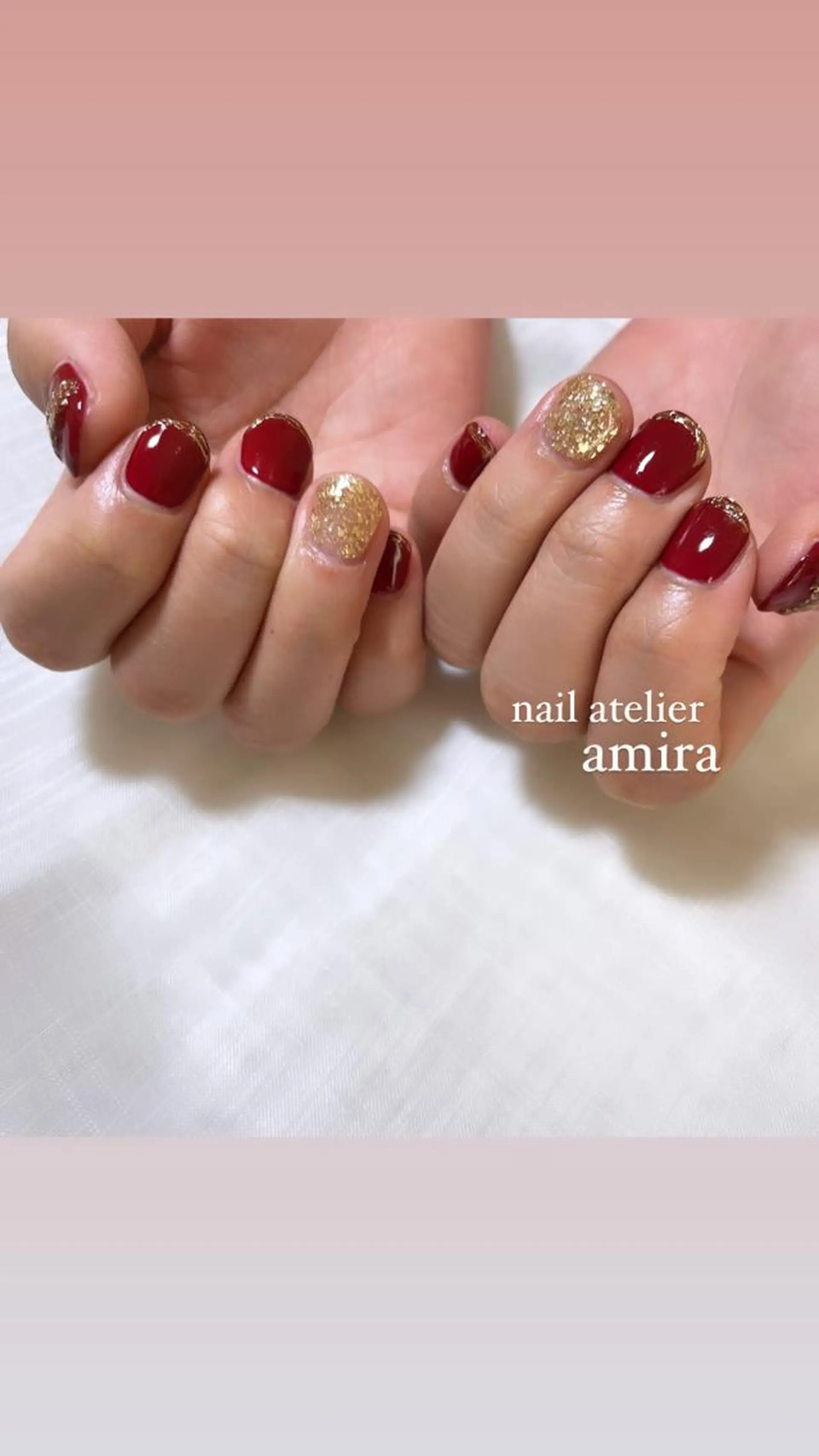 ネイル nail amiraのネイルデザイン