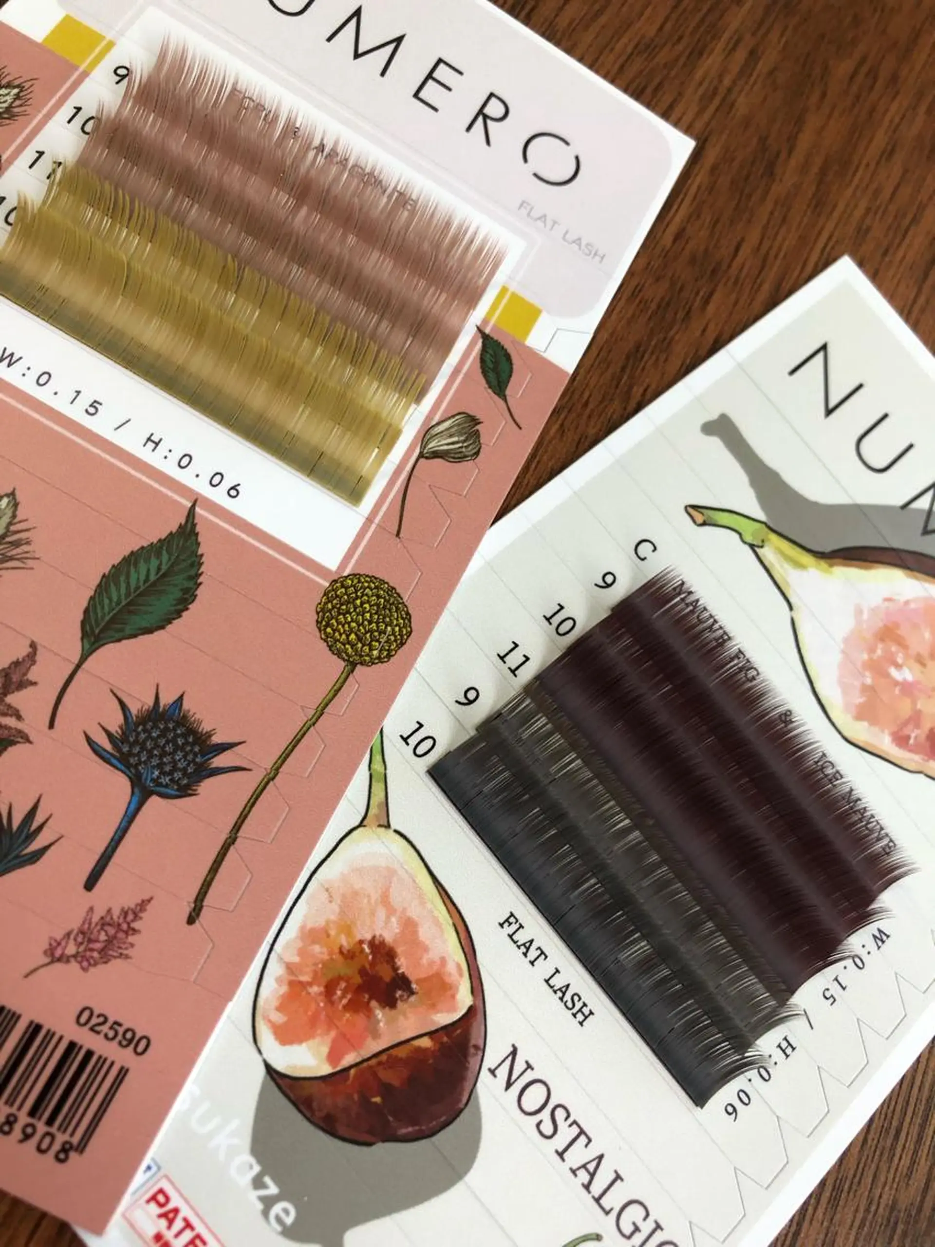 カラー マツエク・マツパ K&E lashe /大垣　まつ毛、眉毛のマツエク・マツパデザイン