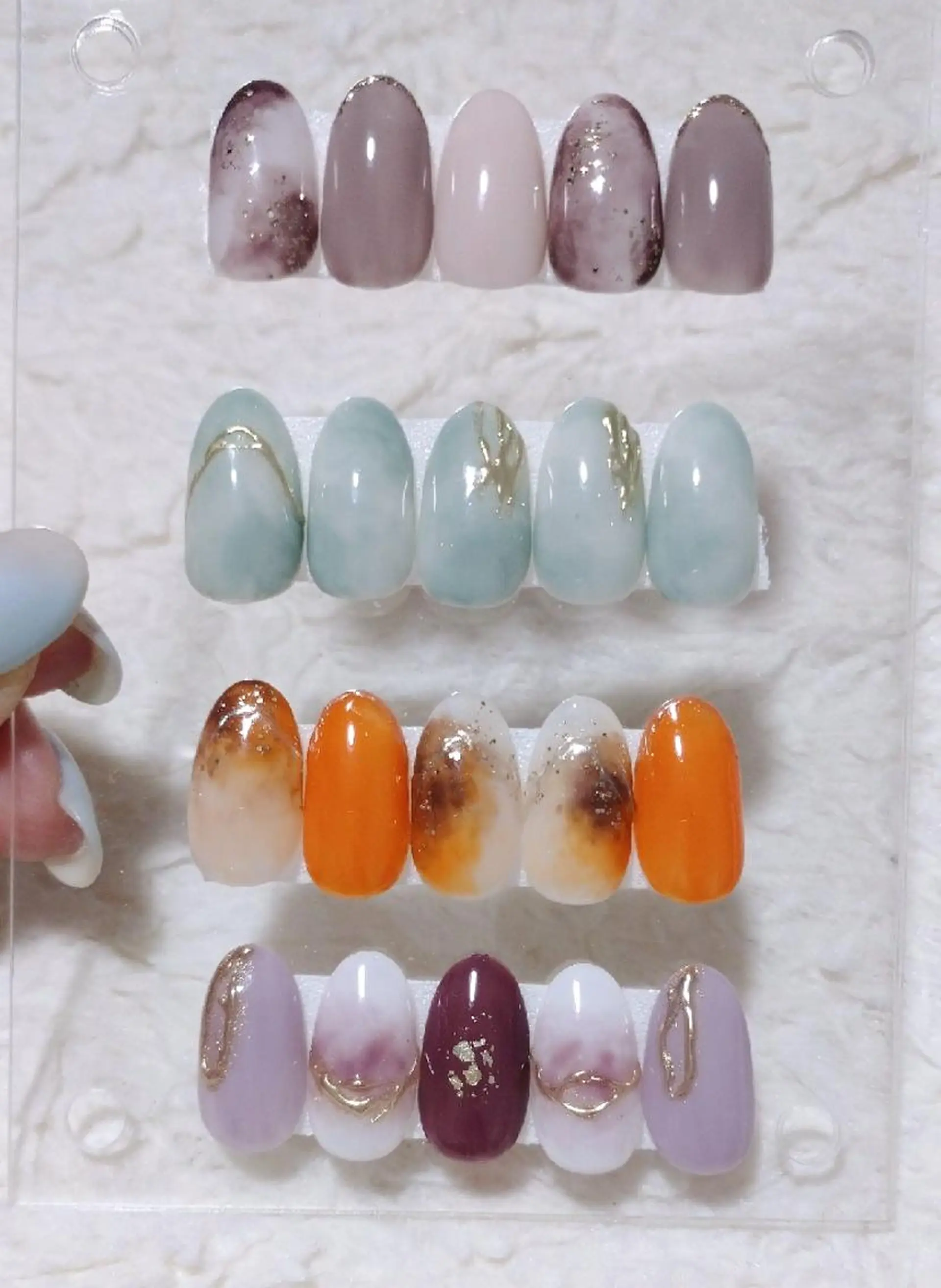 ネイル ハンドネイル 會田 瑠衣のネイルデザイン