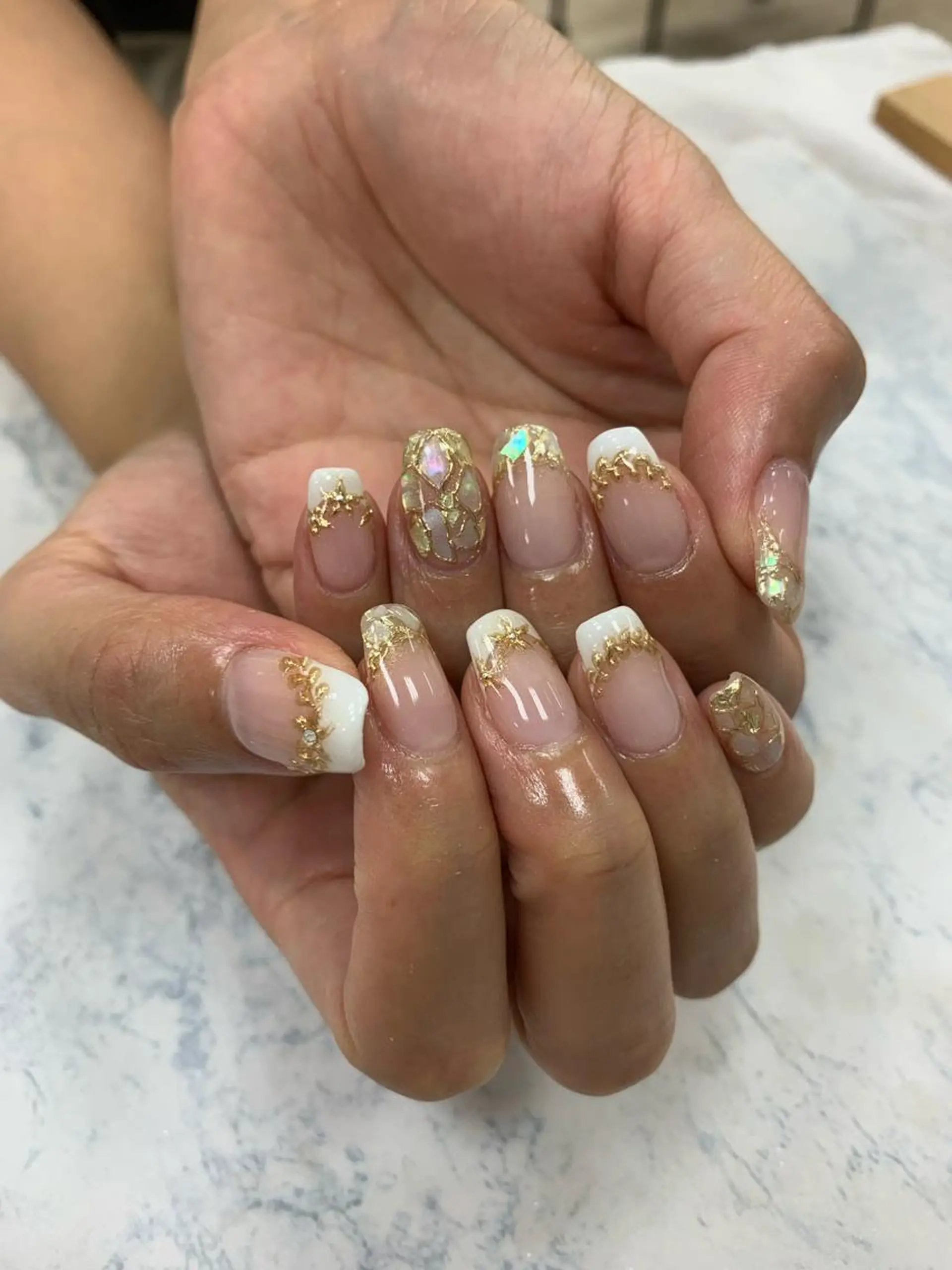 ネイル sharetrust 🐳AKEのネイルデザイン