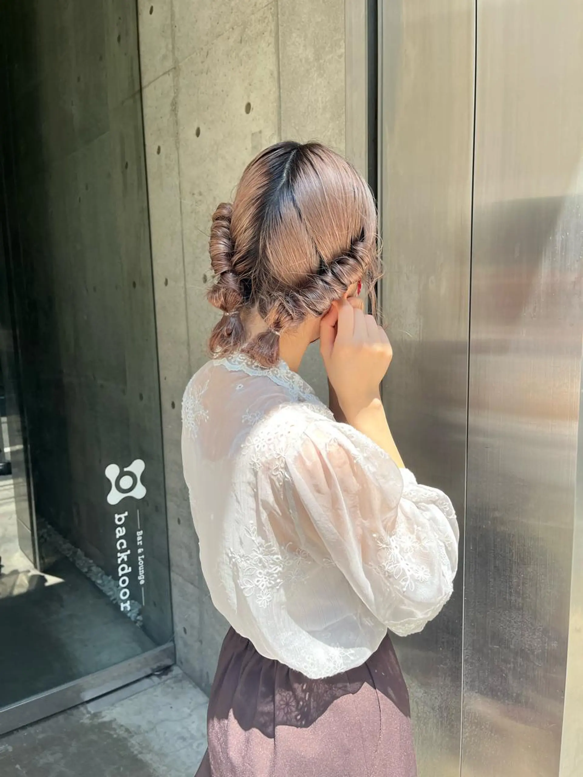 ヘアアレンジ rotika by Doll hair所属・RYOKA 心斎橋美容室のヘアスタイル