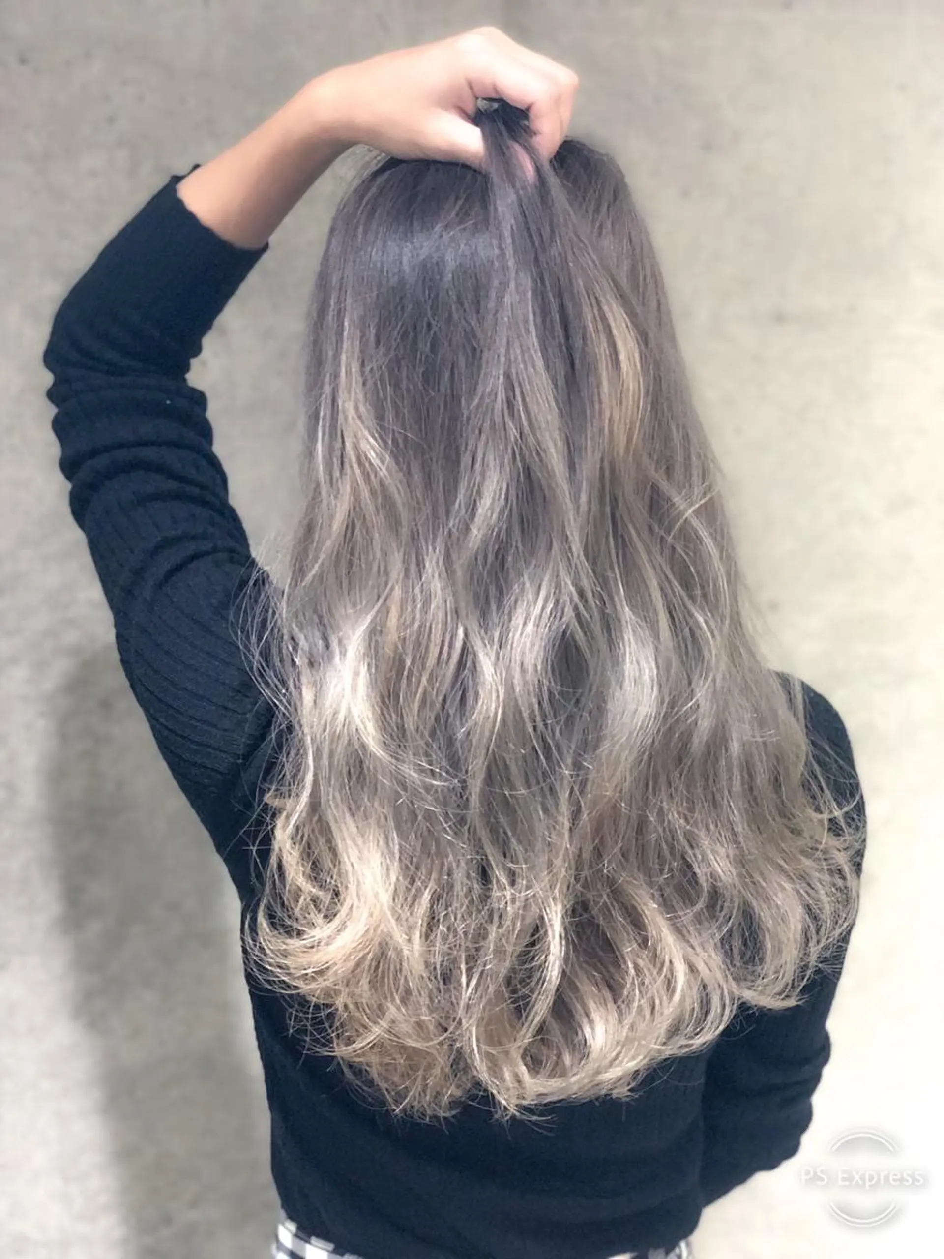 ロング カラー ヘアカラー LA KING GINZA TOKYO所属・🧡ショートの達人 🧡SHOのヘアスタイル