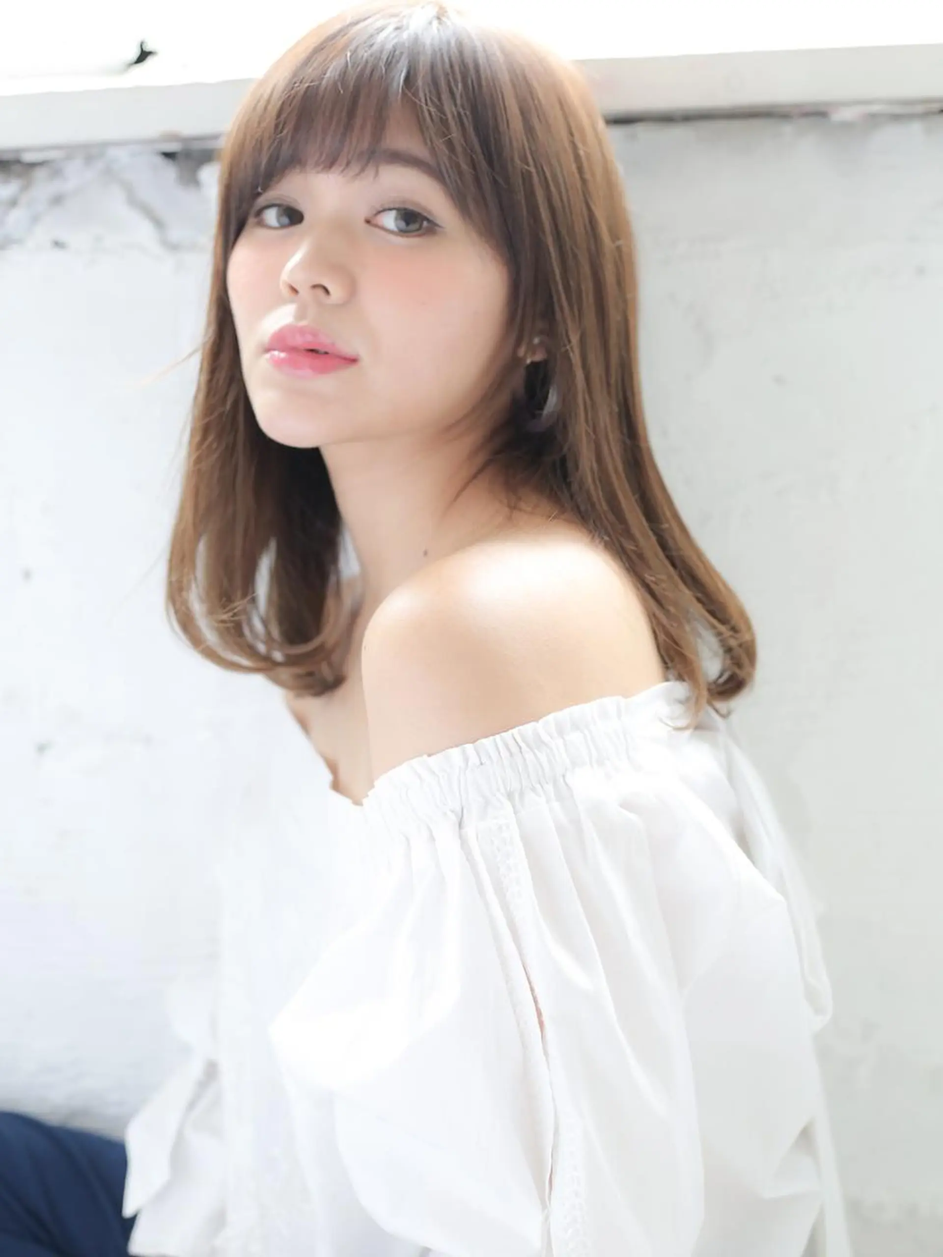 ミディアム 🐺ウルフ/レイヤー 似合わせ‎🤍沙羅のヘアスタイル