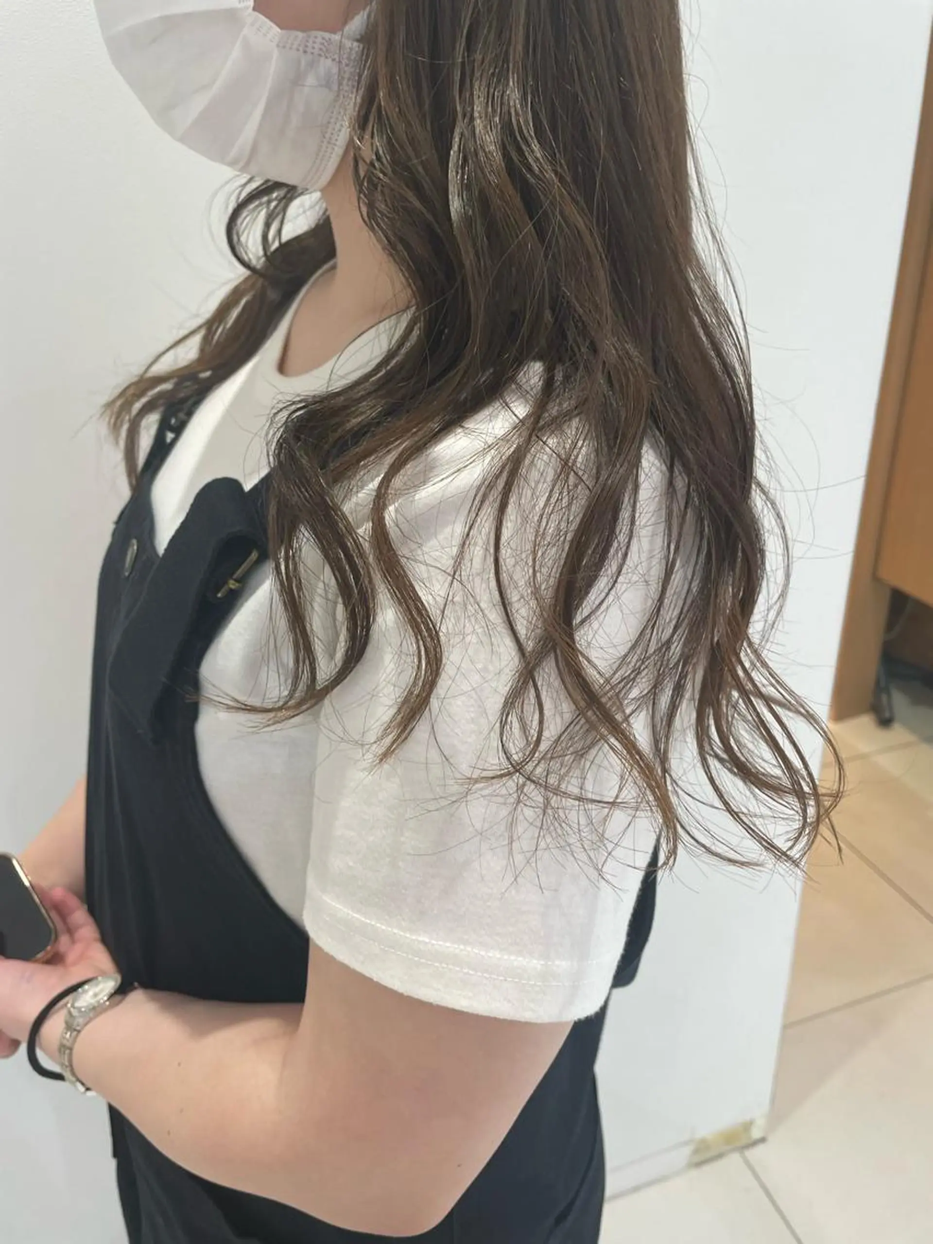 ロング カット ヘアカラー トリートメント 🪴酒井 可南子🪴のヘアスタイル