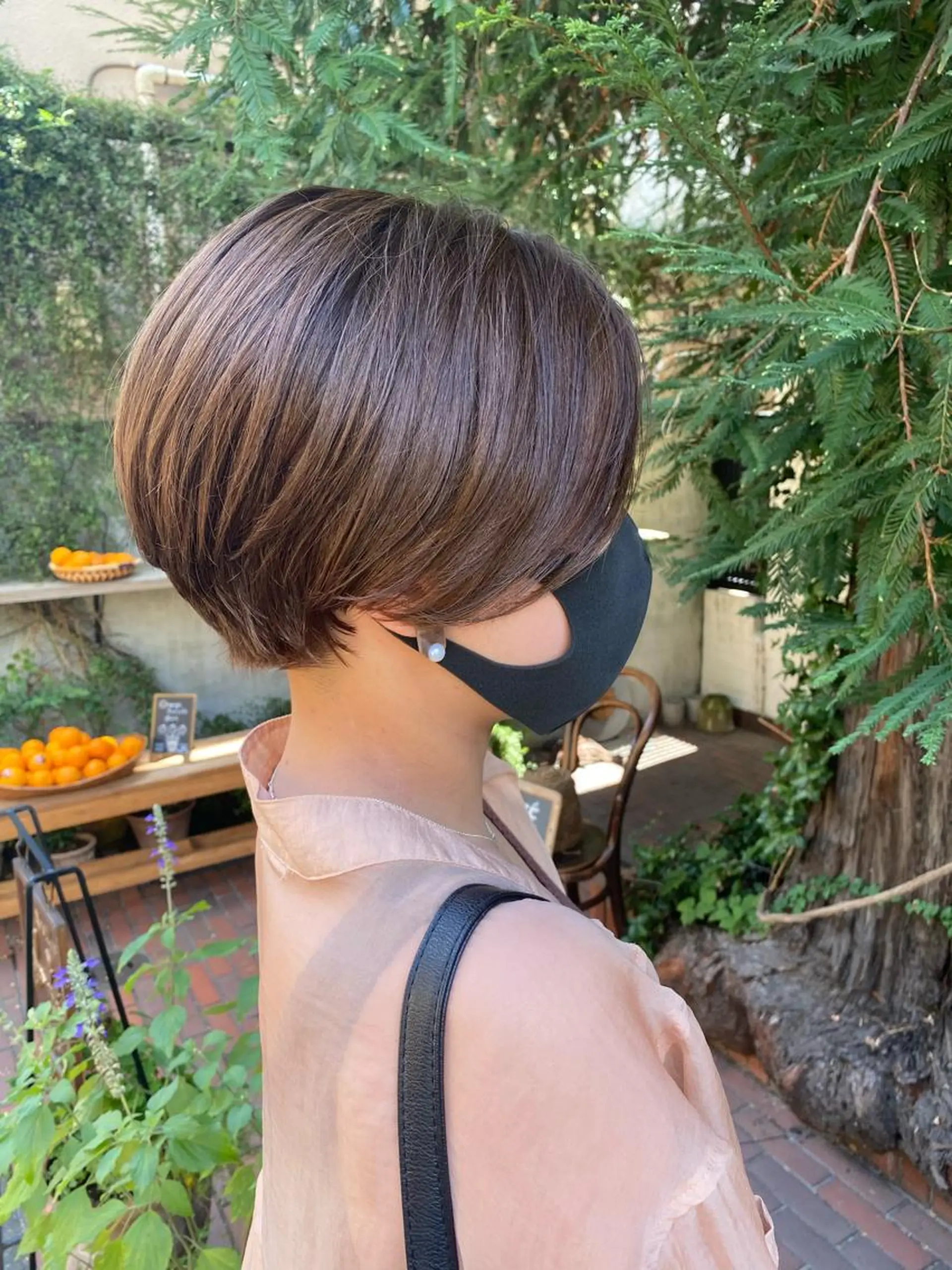 ショート カラー 小顔ショート✁ ⁂Yukari⁂のヘアスタイル