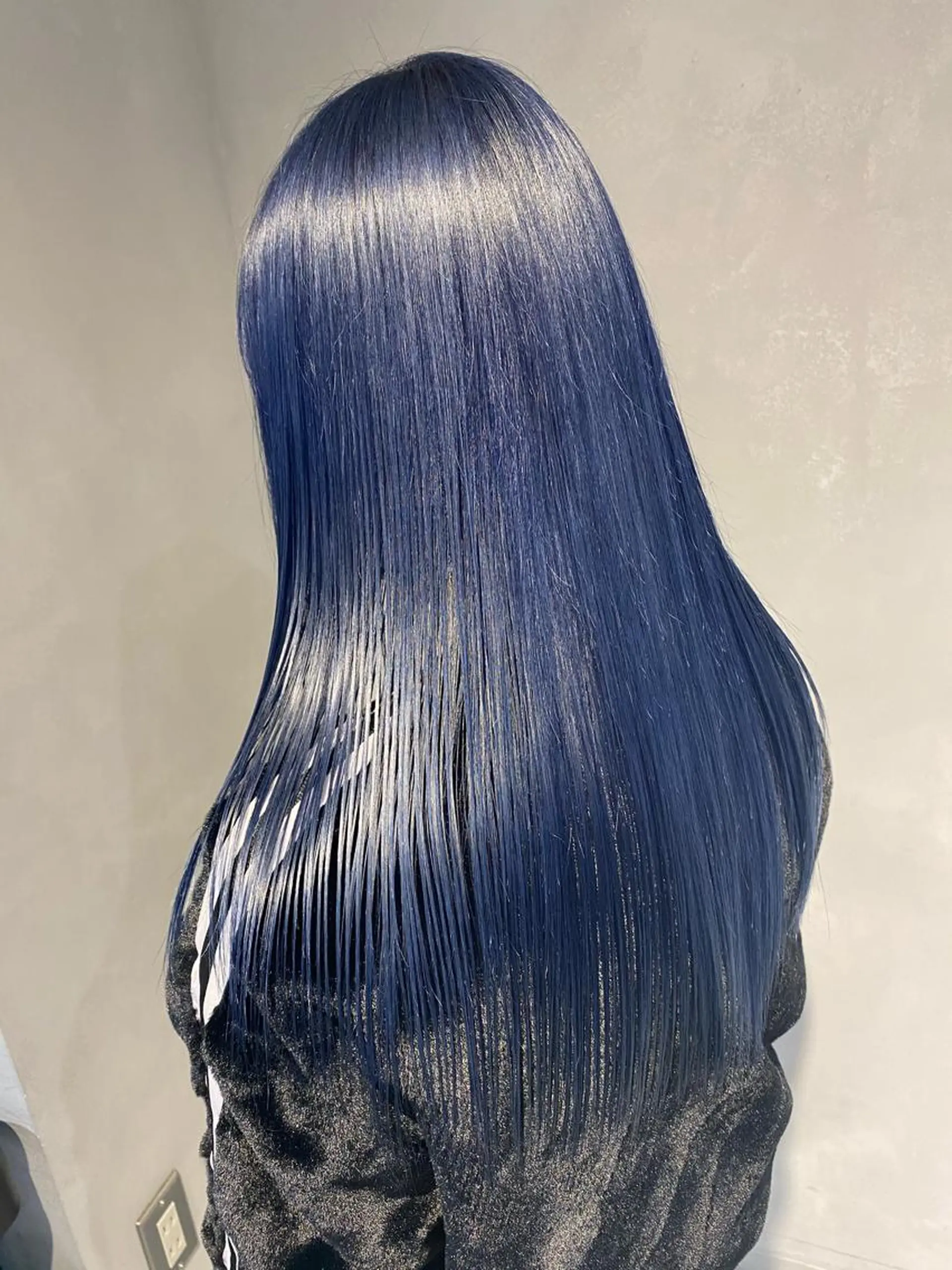 ロング カラー M IIのヘアスタイル