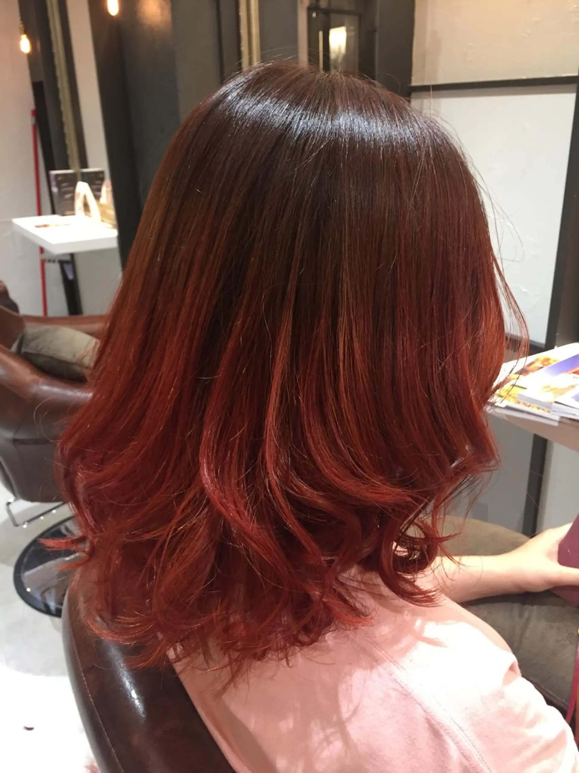 セミロング カラー グラデーションカラー wavi hair所属・後藤 ユウキ/髪質改善🫧のヘアスタイル