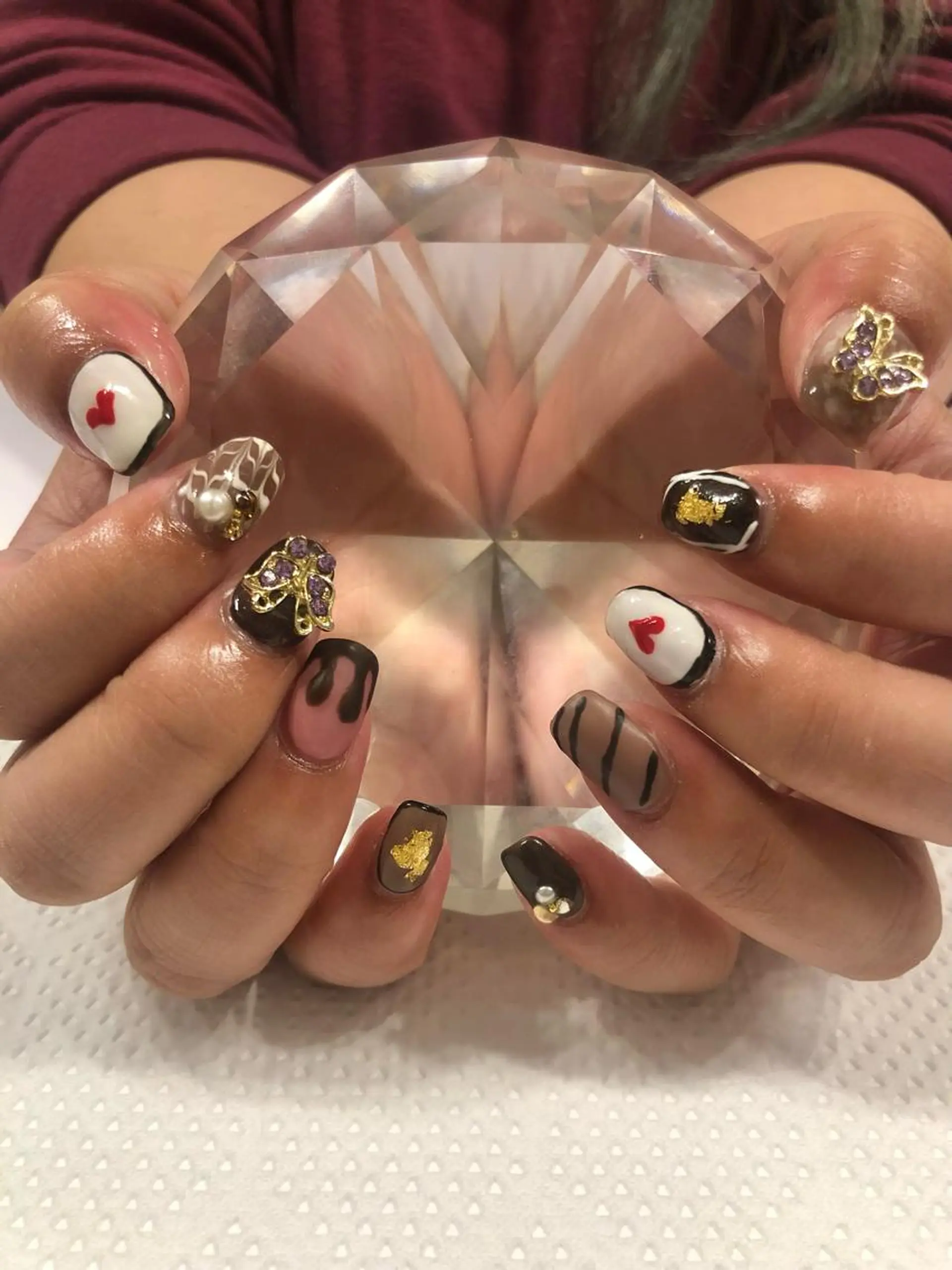 ネイル eyelash＆nail オクタビアス所属・オクタ ビアスのマツエク・マツパデザイン