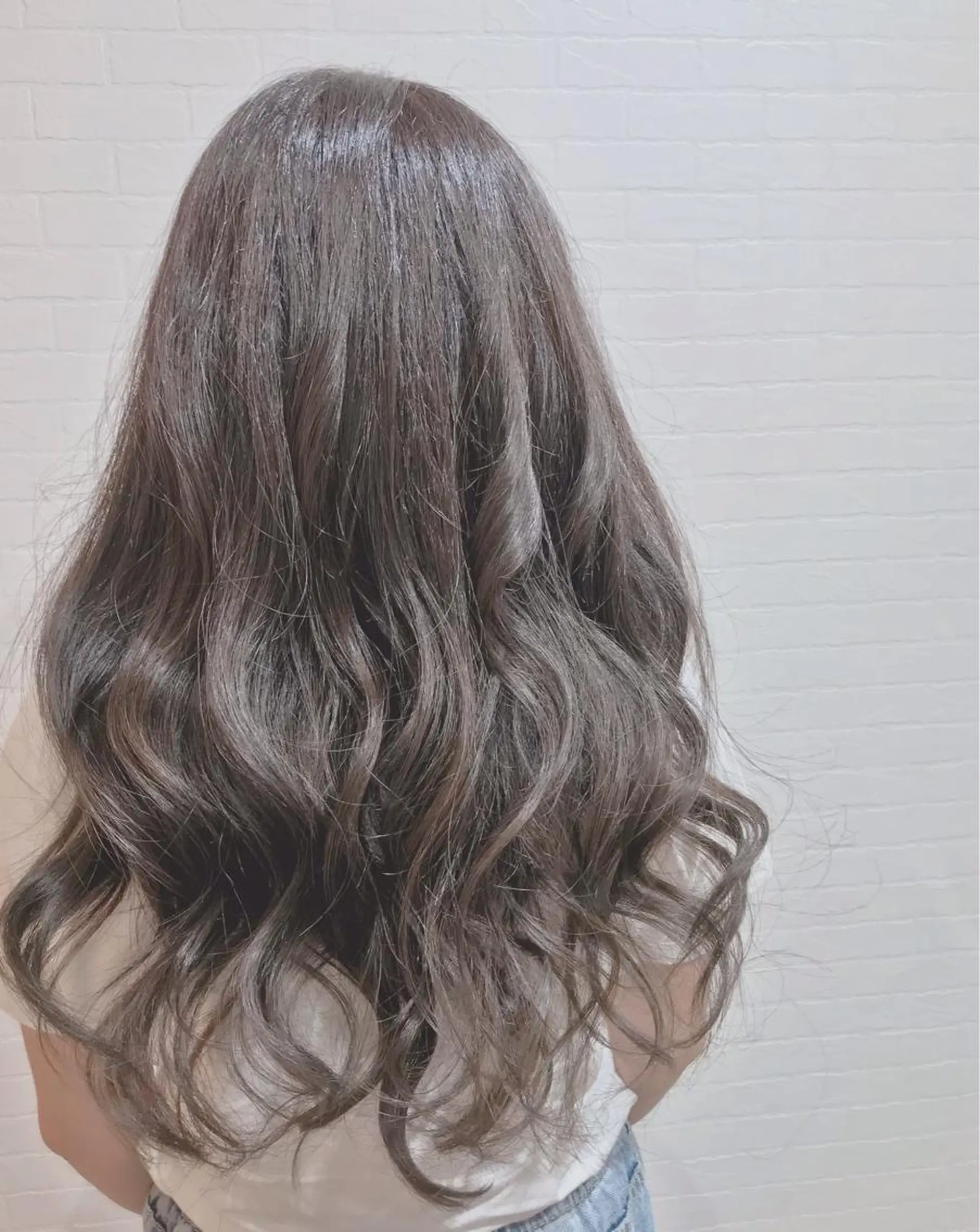 ロング カラー ハイライトカラー ハイライト GRANLUSSO 〜グランルッソ駅前店所属・木口 嘉美のヘアスタイル