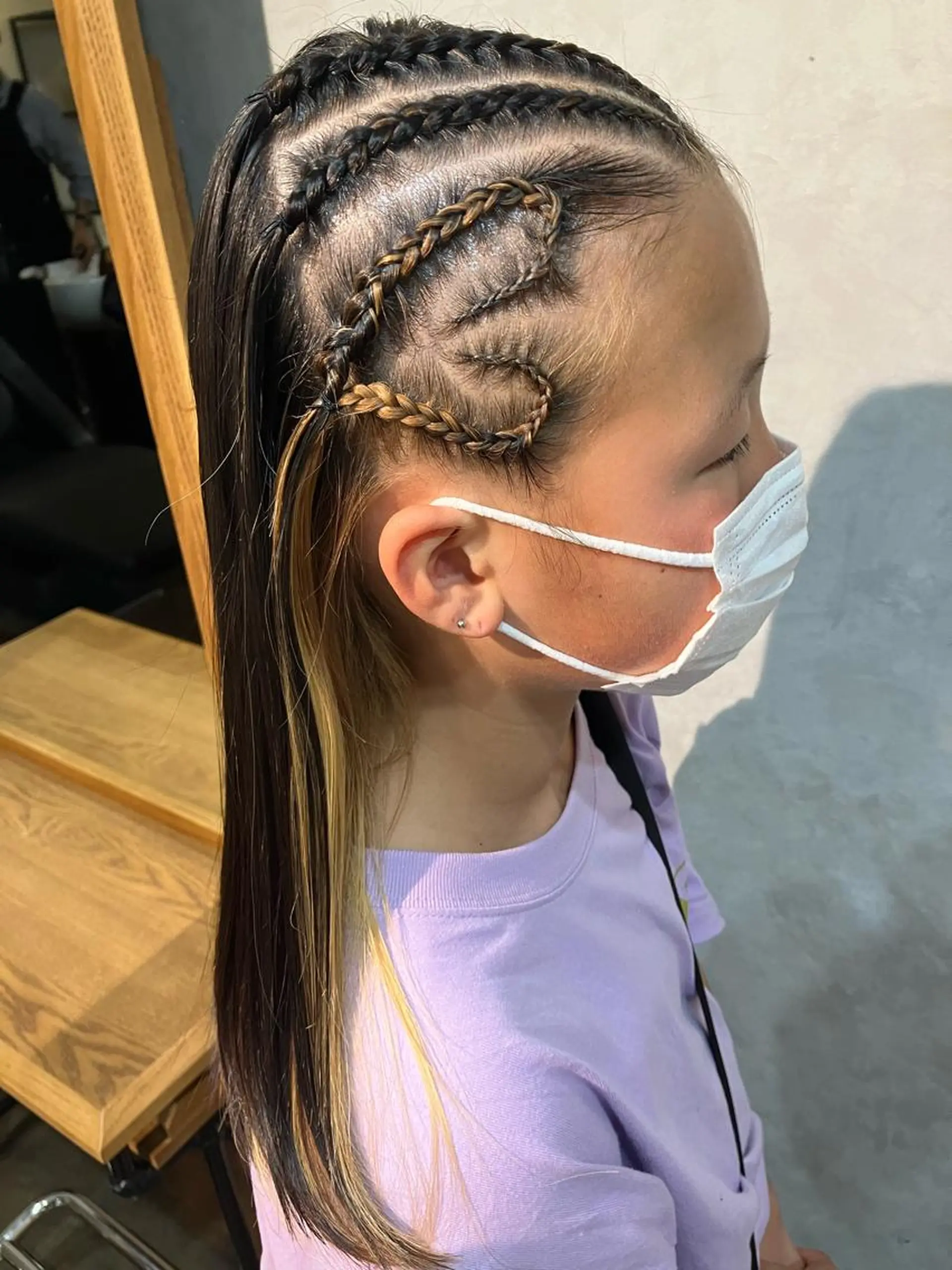 ヘアアレンジ Hair&Make Nahoのマツエク・マツパデザイン