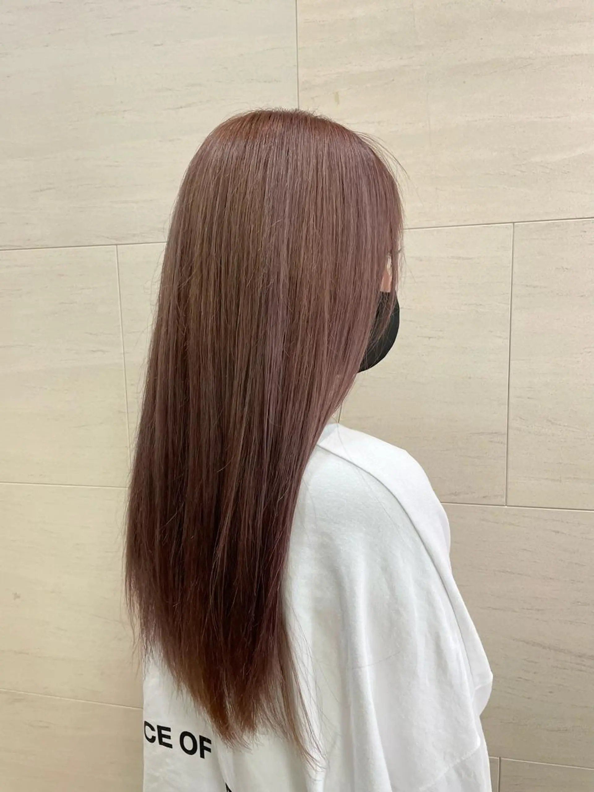 ロング カラー カット ヘアカラー トリートメント haf店長 ✂︎タカハシレン✂︎のヘアスタイル