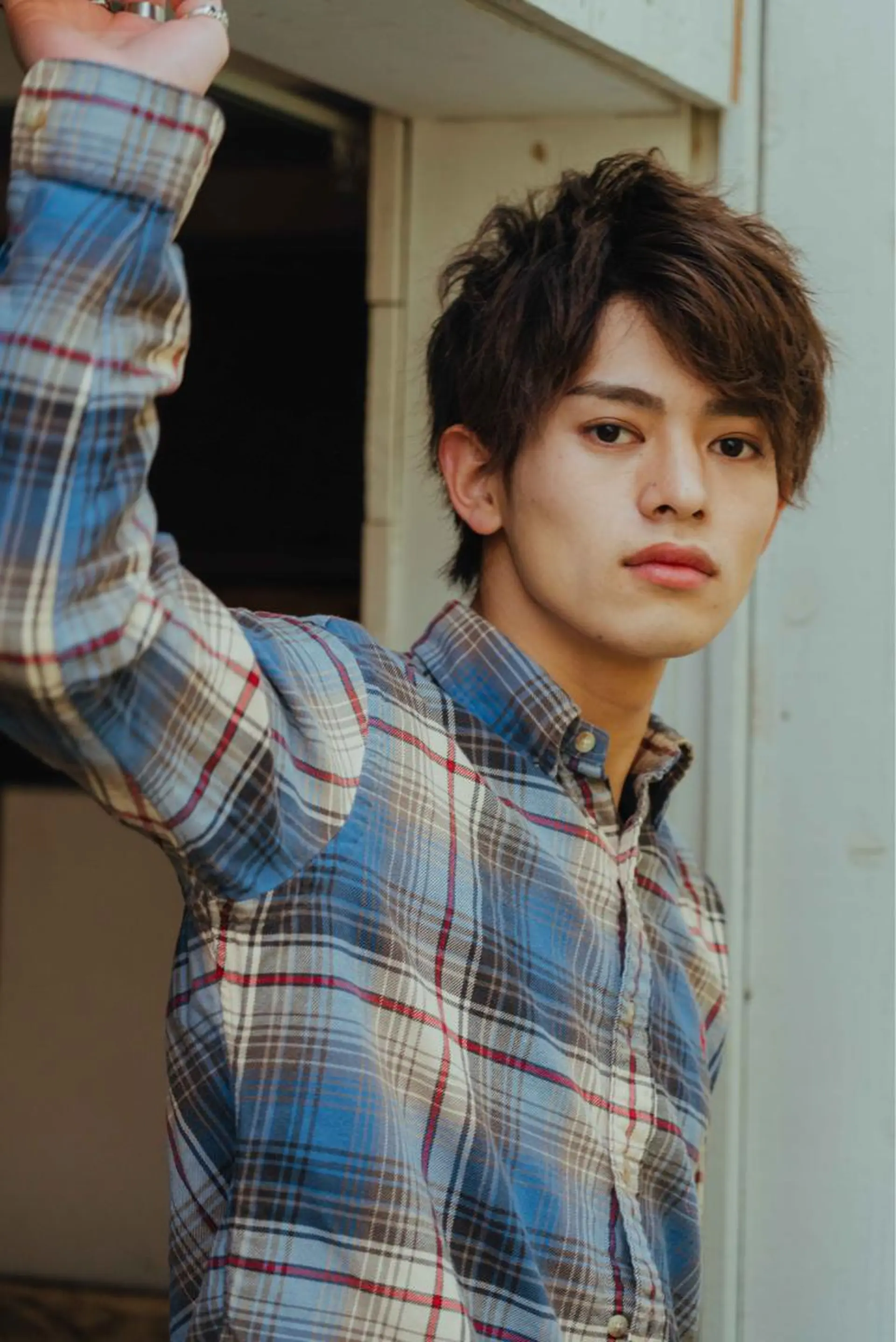 ショート メンズ OAK中目黒 Kazukiのヘアスタイル