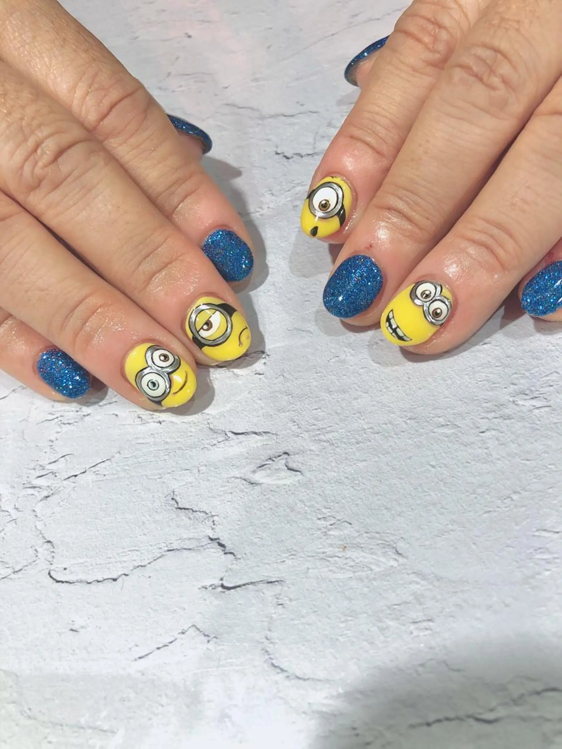 ネイル 持ち込み OKIKA所属・【OKIKA】 らん🦖🌈🧡のマツエク・マツパデザイン