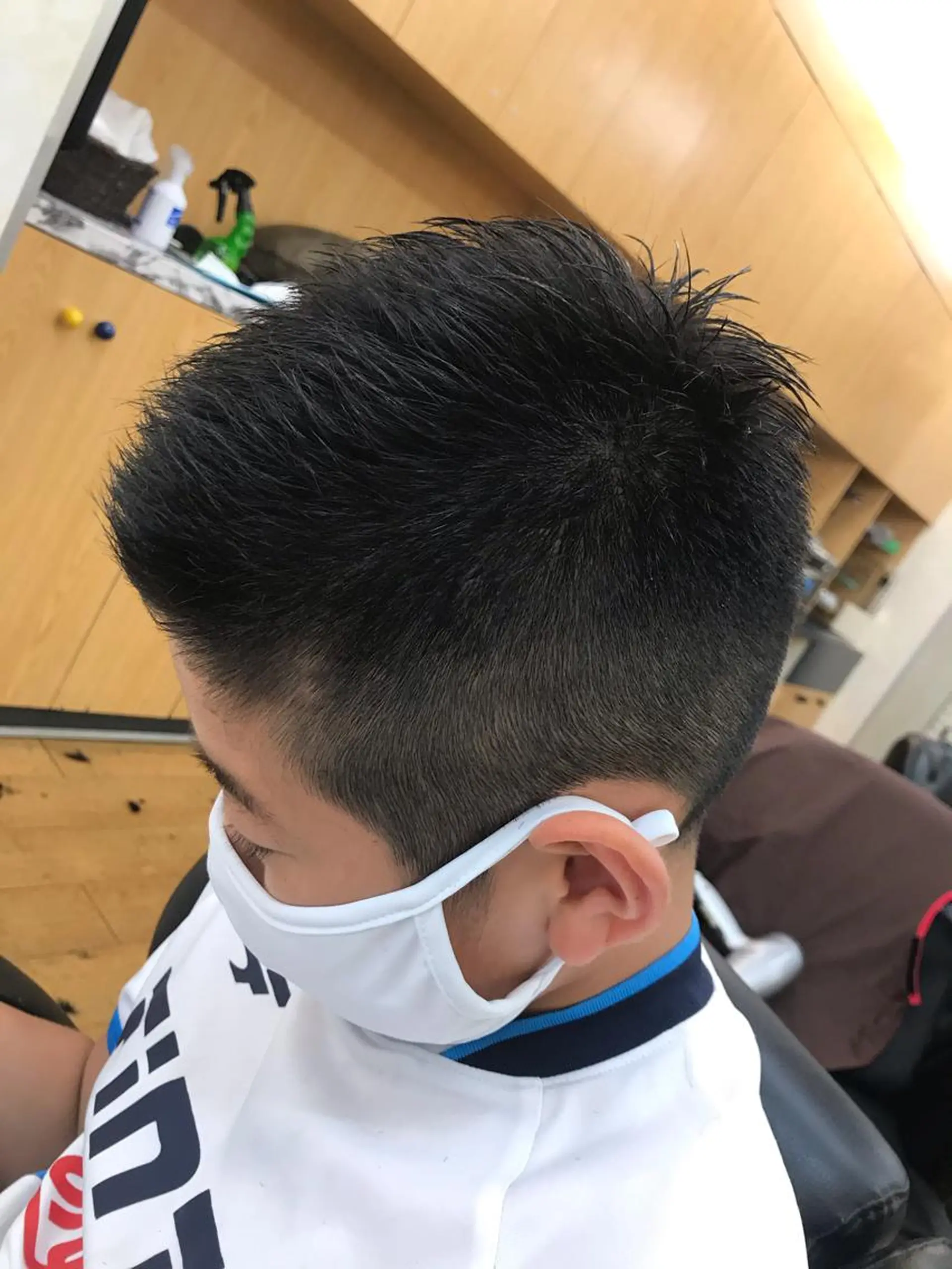 ショート メンズ キッズ BarberTOKUTOKO所属・TOKUTOKO 小野寺のヘアスタイル