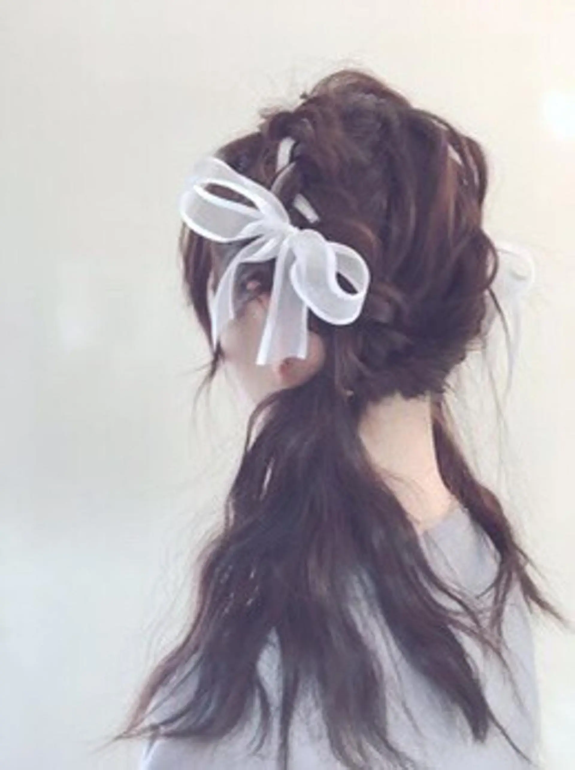 ロング ヘアアレンジ ツインテール LOST CITY 横浜所属・🪐脱白髪染め 🪐松尾菜々美のヘアスタイル