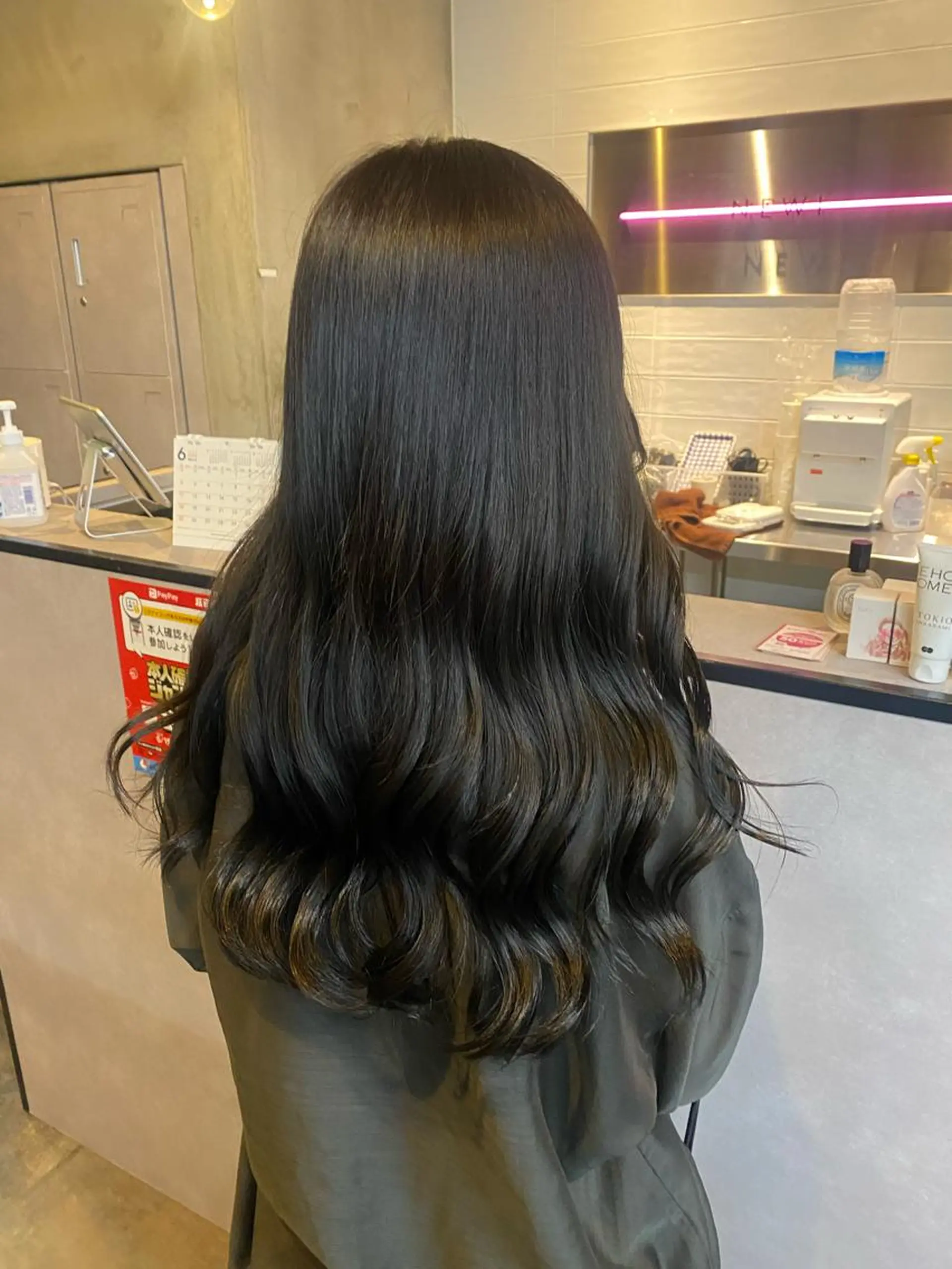 ロング カラー 韓国×髪質改善カラー 💎hinaのヘアスタイル