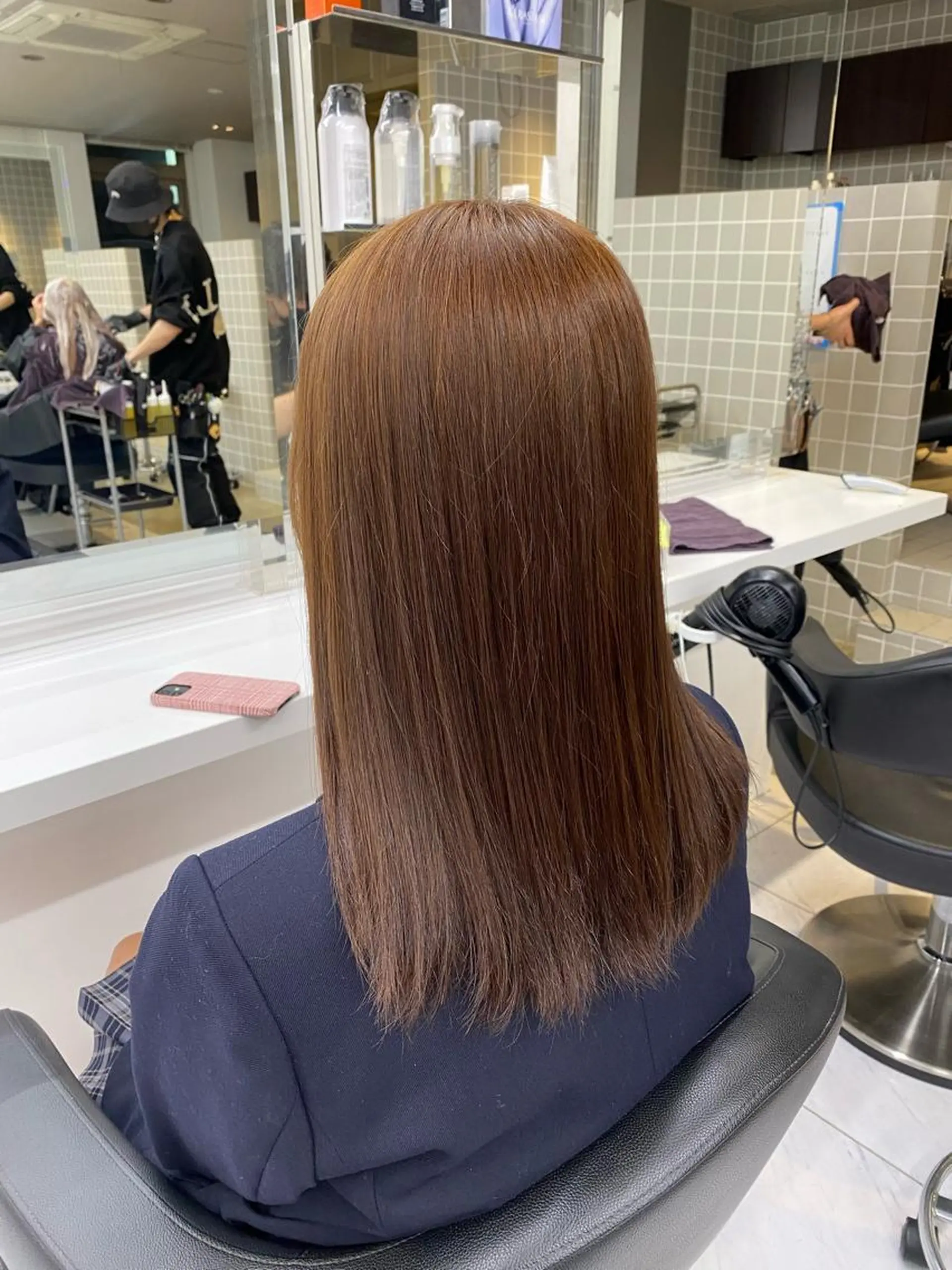 セミロング カラー ダブルカラー/ 横浜/JURIのヘアスタイル