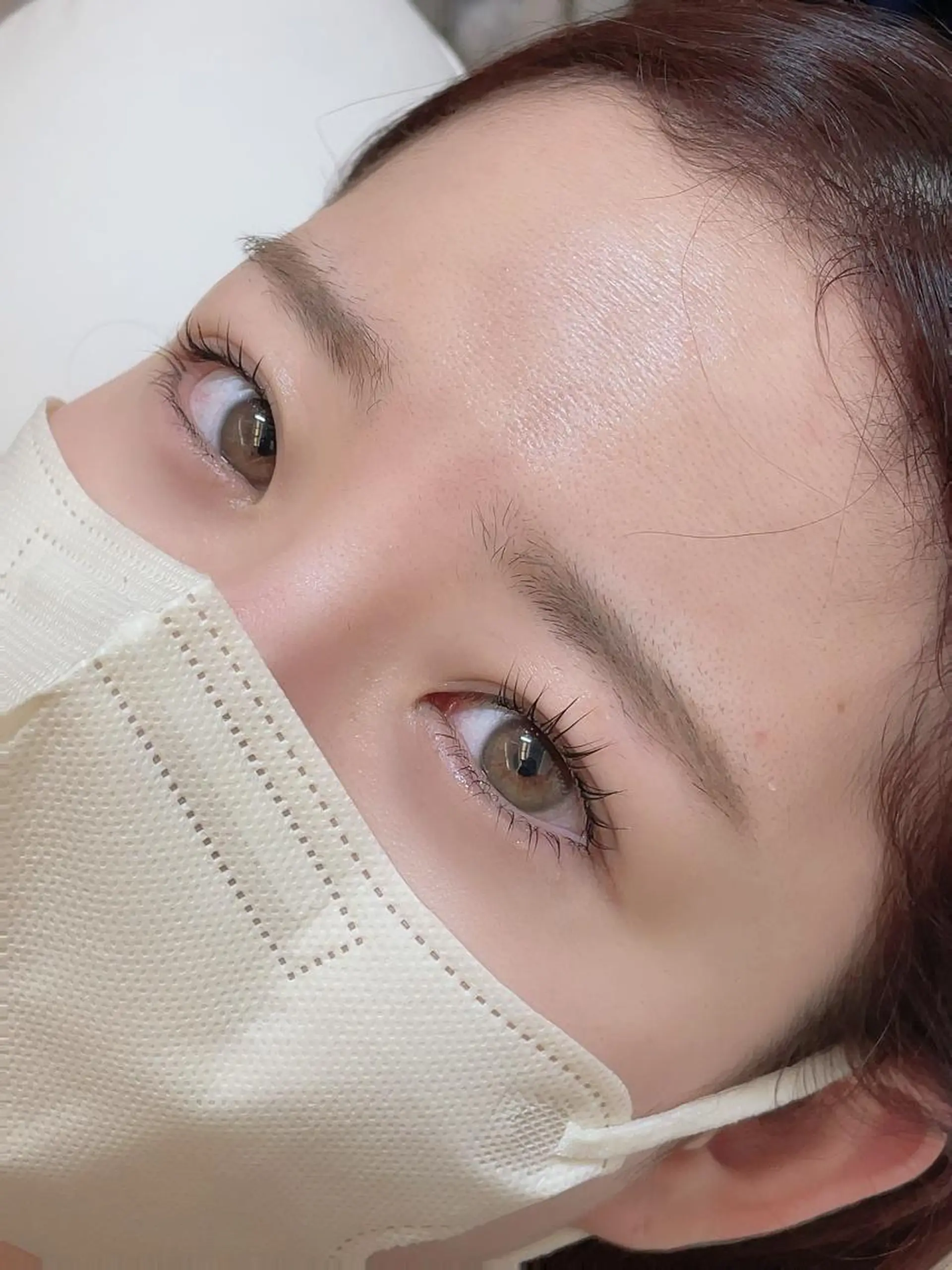 マツエク・マツパ IRIELASH所属・市岡 めいの眉毛・アイブロウイメージ