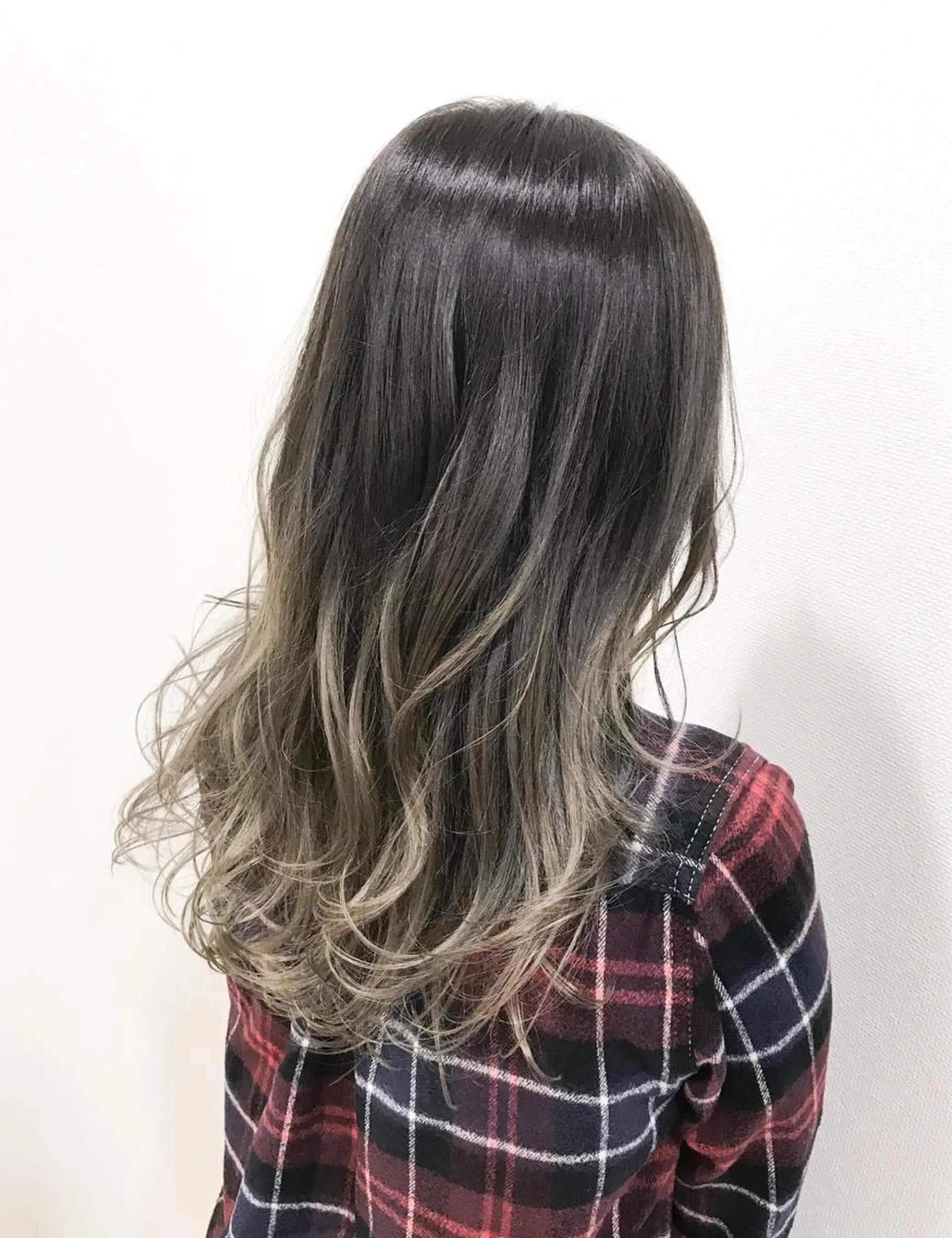 セミロング 常山 篤志のヘアスタイル