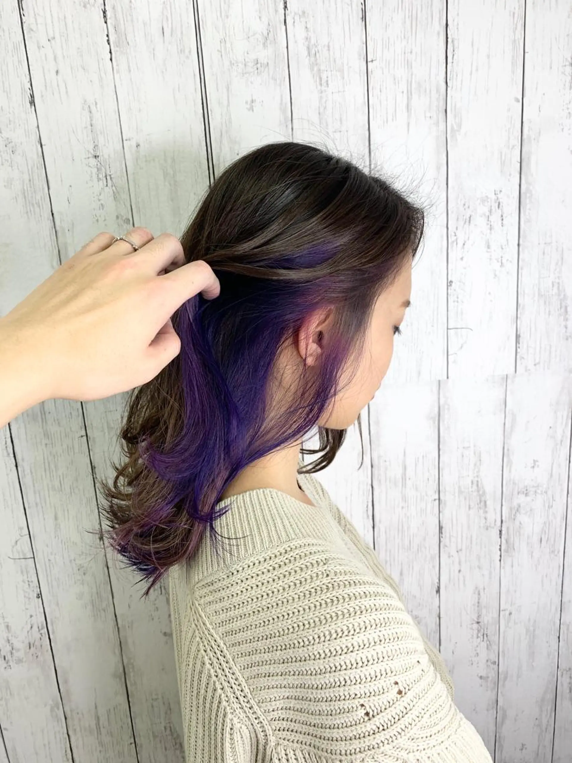 ミディアム 【清瀬】パサツキ 広がり改善川合剛史のヘアスタイル