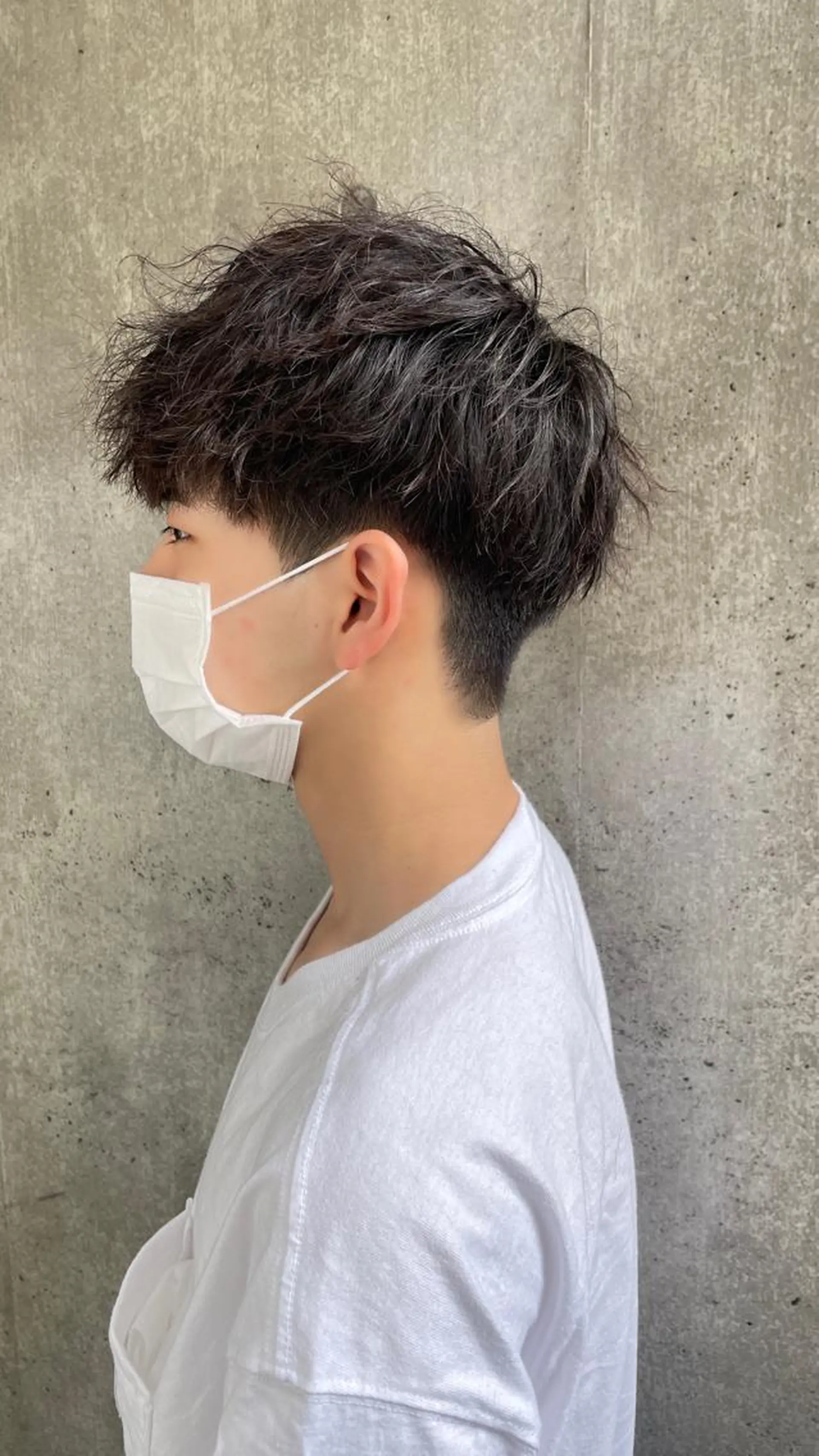 パーマ メンズ 松本平太郎美容室大宮店所属・もりたみかこ 美容師お休み中のヘアスタイル