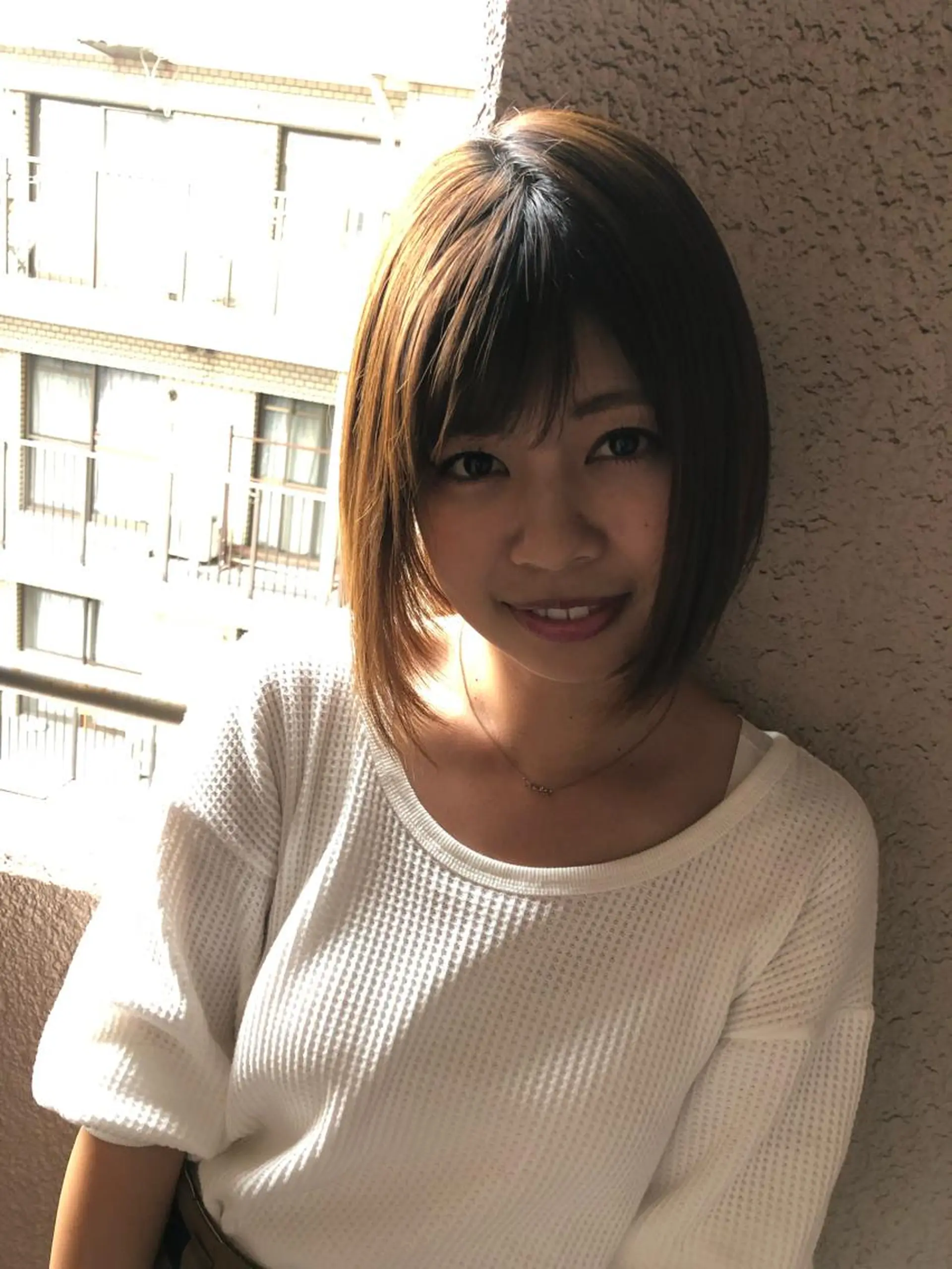 ショート カラー パーマ アディクシーカラー イルミナカラー くせ毛 髪質改善 縮毛矯正 美容室tuuli 大名店所属・tuuli トゥーリのヘアスタイル