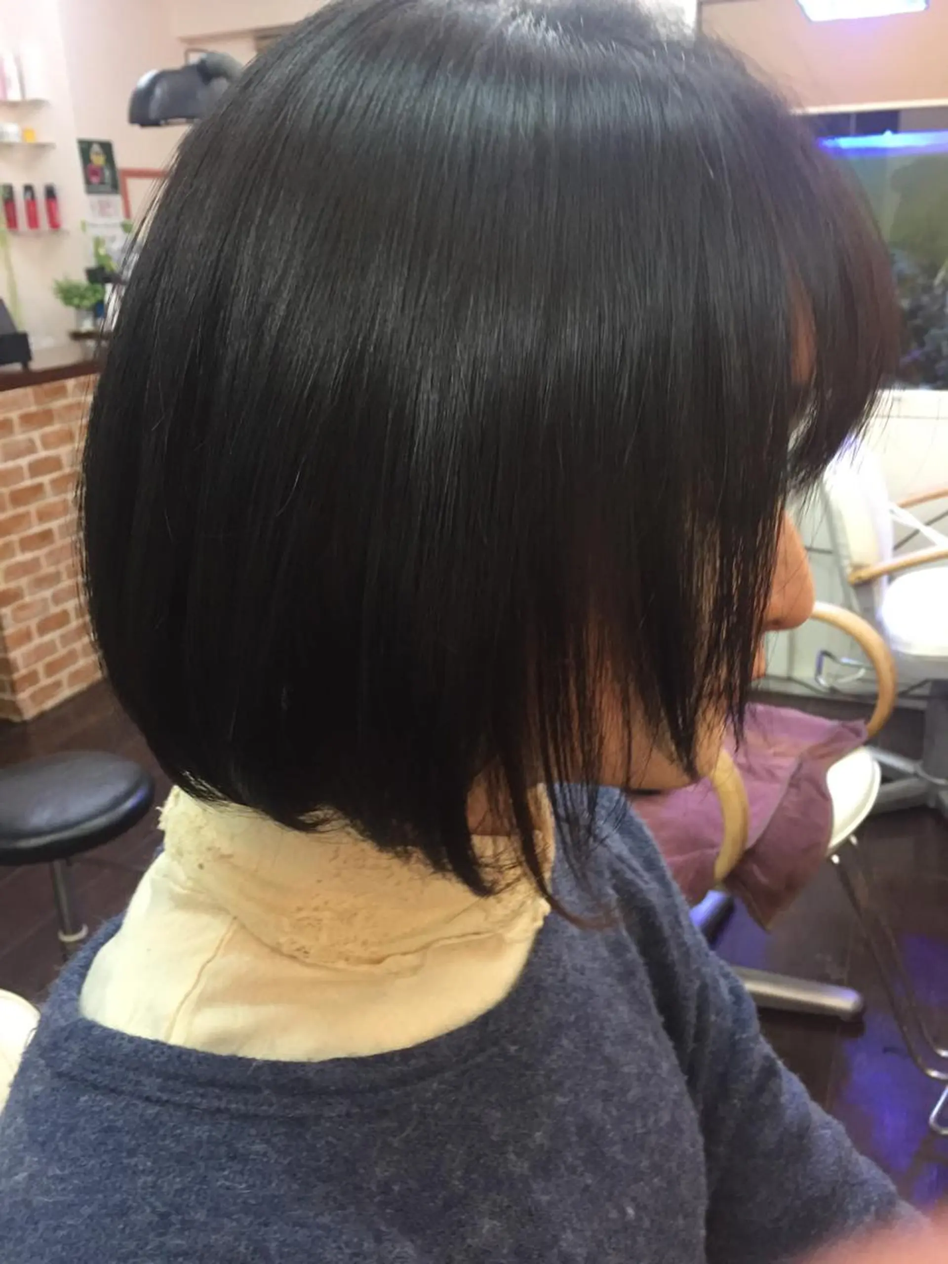 ショート パーマ 桧山 真のヘアスタイル