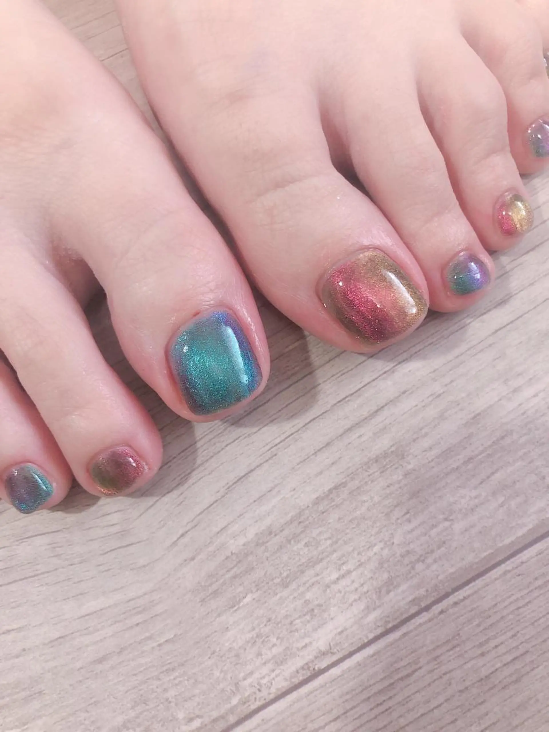 ネイル マグネットネイル 個室ネイルサロンDolly  Girl〜ドーリーガール〜所属・DollyGirl KYOKOのネイルデザイン