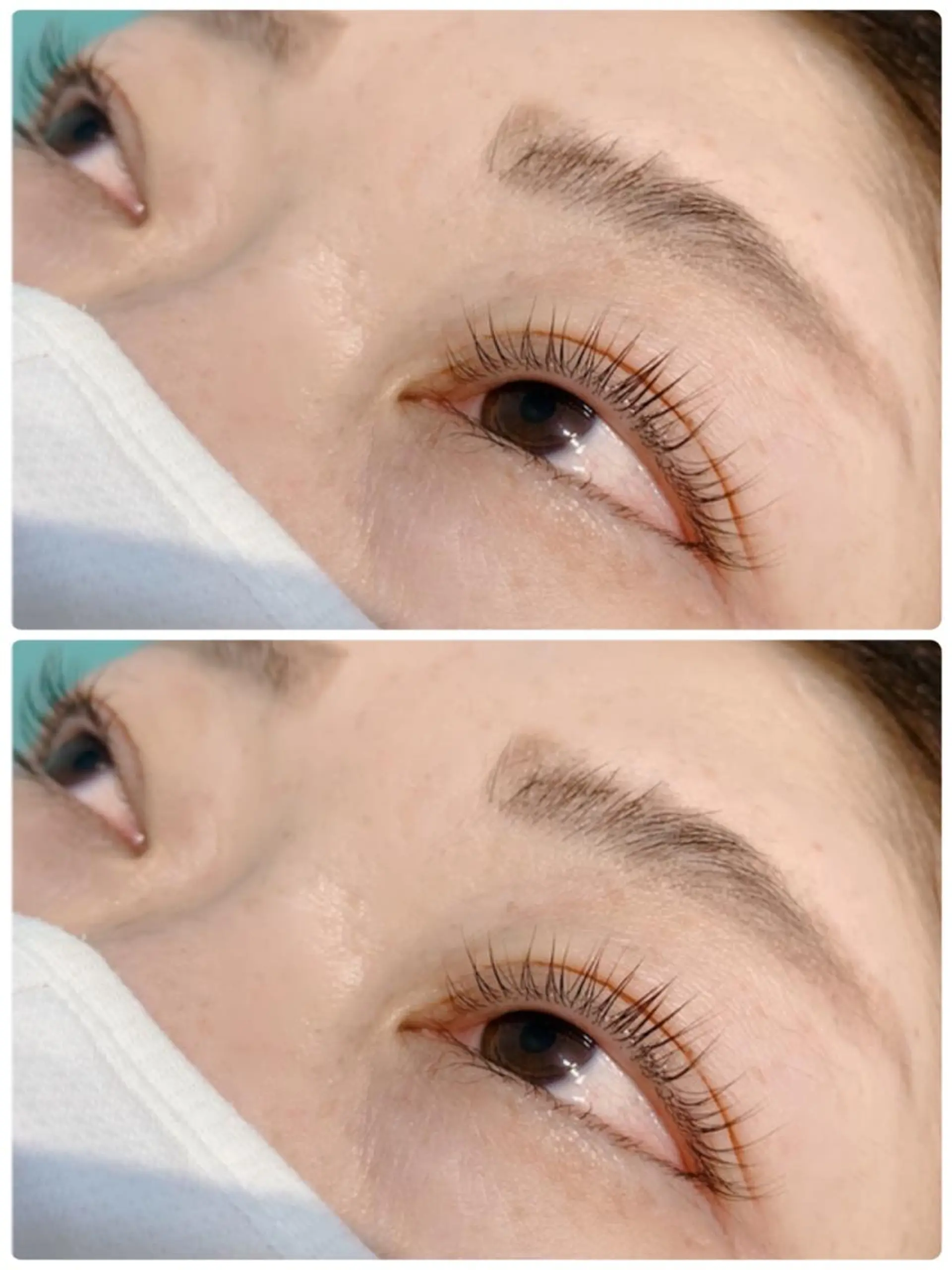 マツエク・マツパ パリジェンヌラッシュリフト aime 木下　真木のマツエク・マツパデザイン