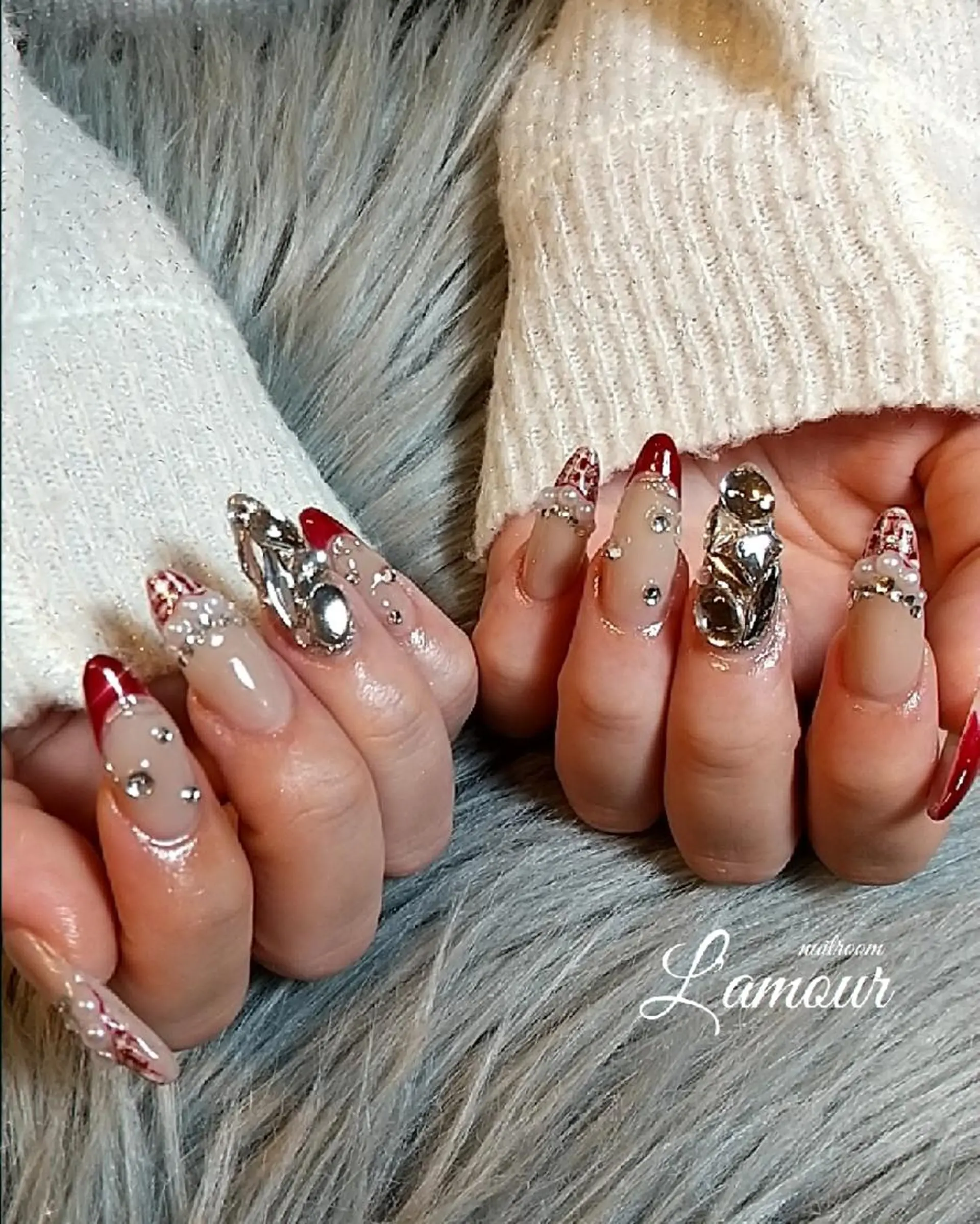 ネイル L'amour 吹田市のネイルデザイン