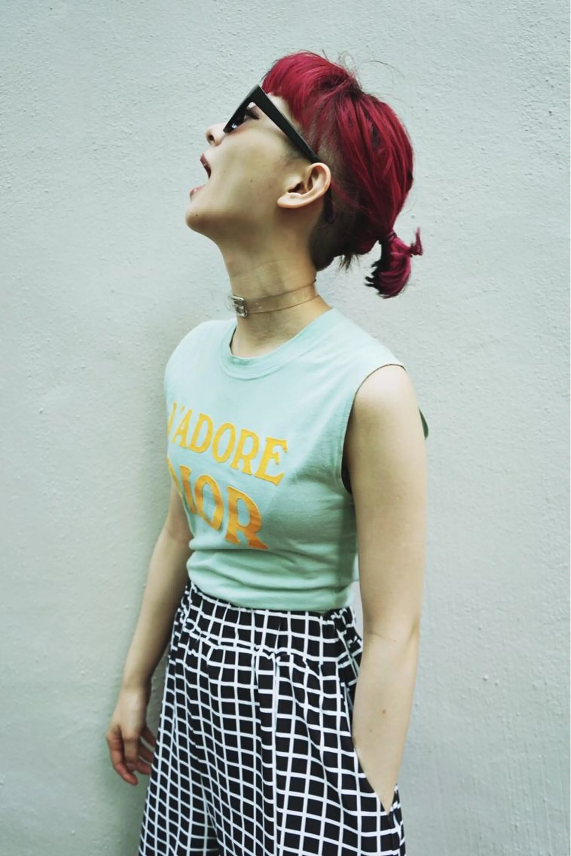 ショート カラー ヘアアレンジ ツートーンカラー WHOLE所属・花井 啓好のヘアスタイル