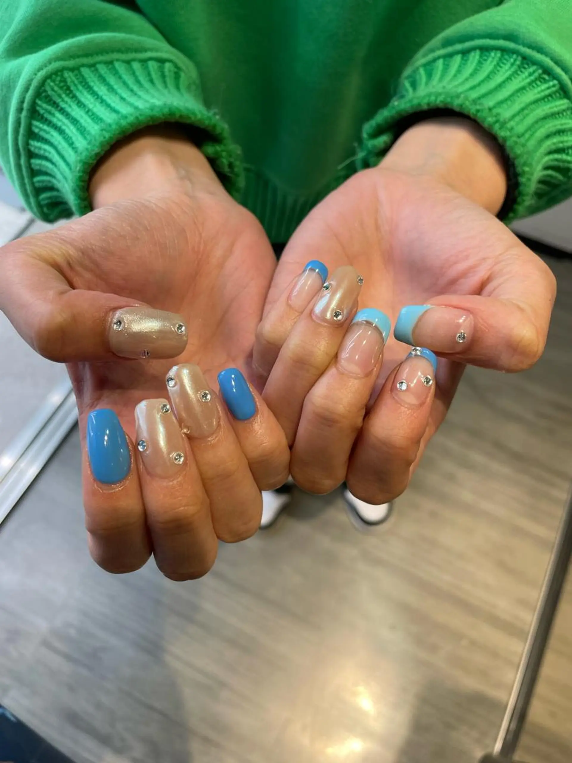 ネイル 束感まつ毛/ネイル/ LED♥KIRARAのマツエク・マツパデザイン