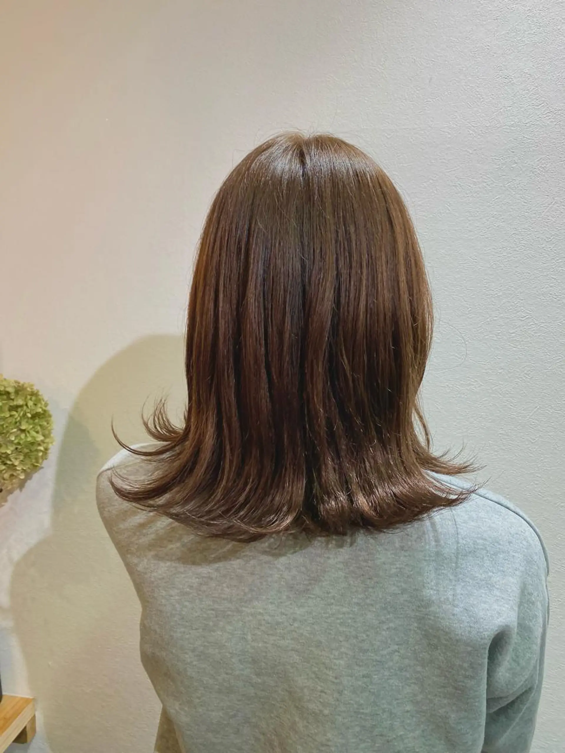 ミディアム カラー ブラウンカラー Hello Design Coconeel所属・UNJOUR / kannaのヘアスタイル