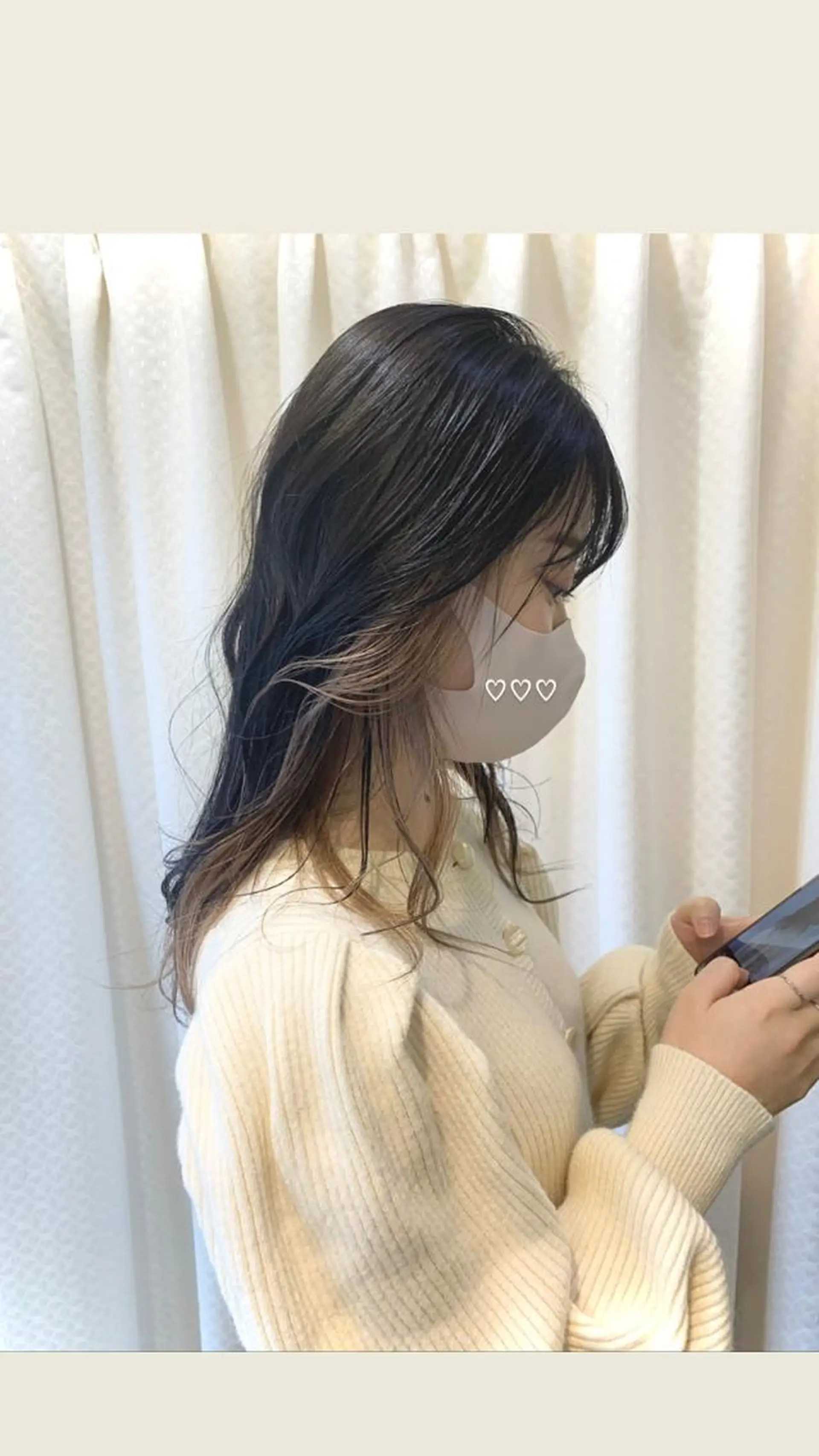 ロング カラー ヘアカラー トリートメント ヘアセット DiMPlE  ディンプル所属・🌸スタイリスト 山浦美恵のヘアスタイル