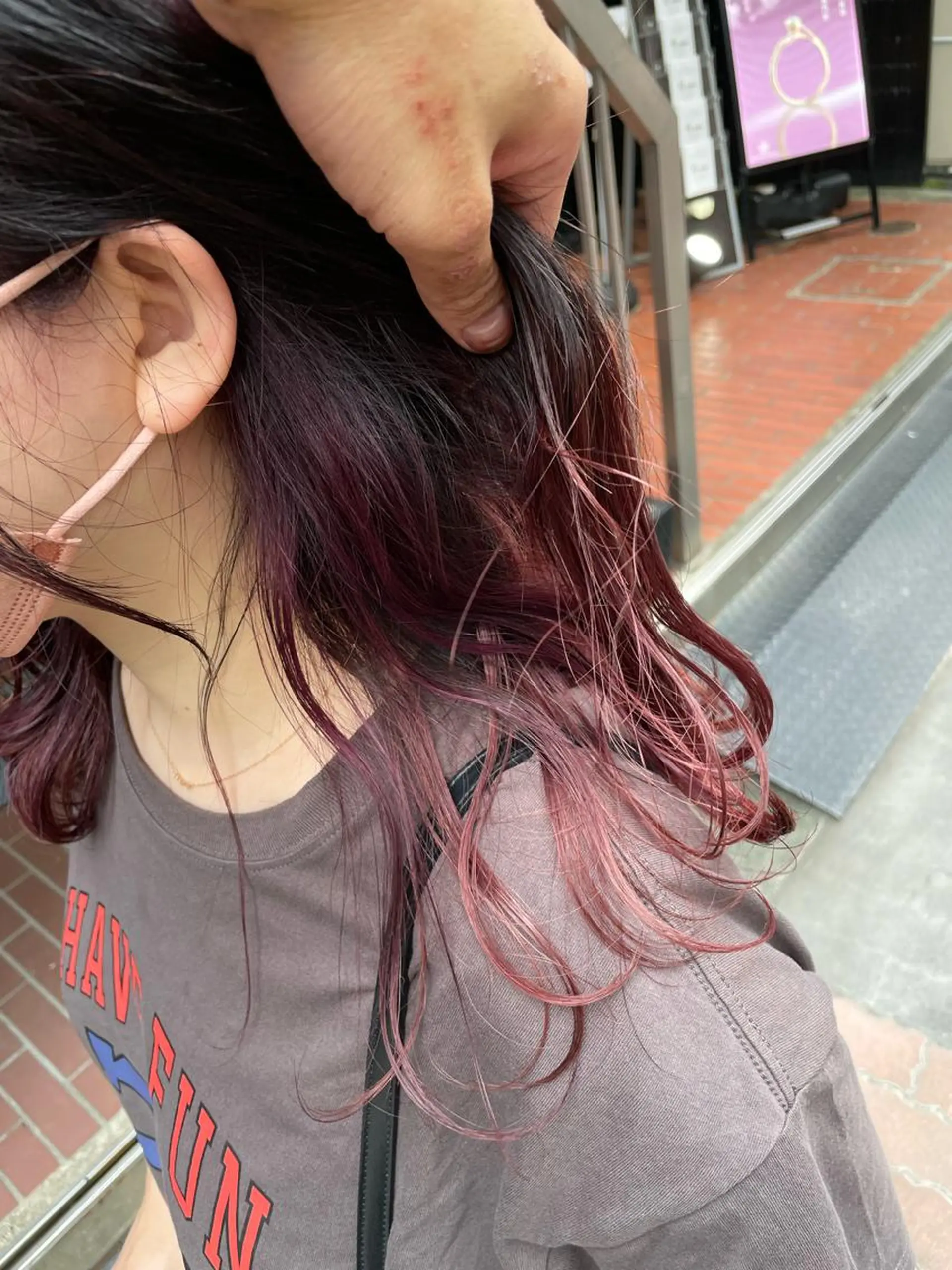 セミロング ヘアカラー トリートメント 井上秀樹／大宮駅西口 駅前サロン/髪質改善のヘアスタイル