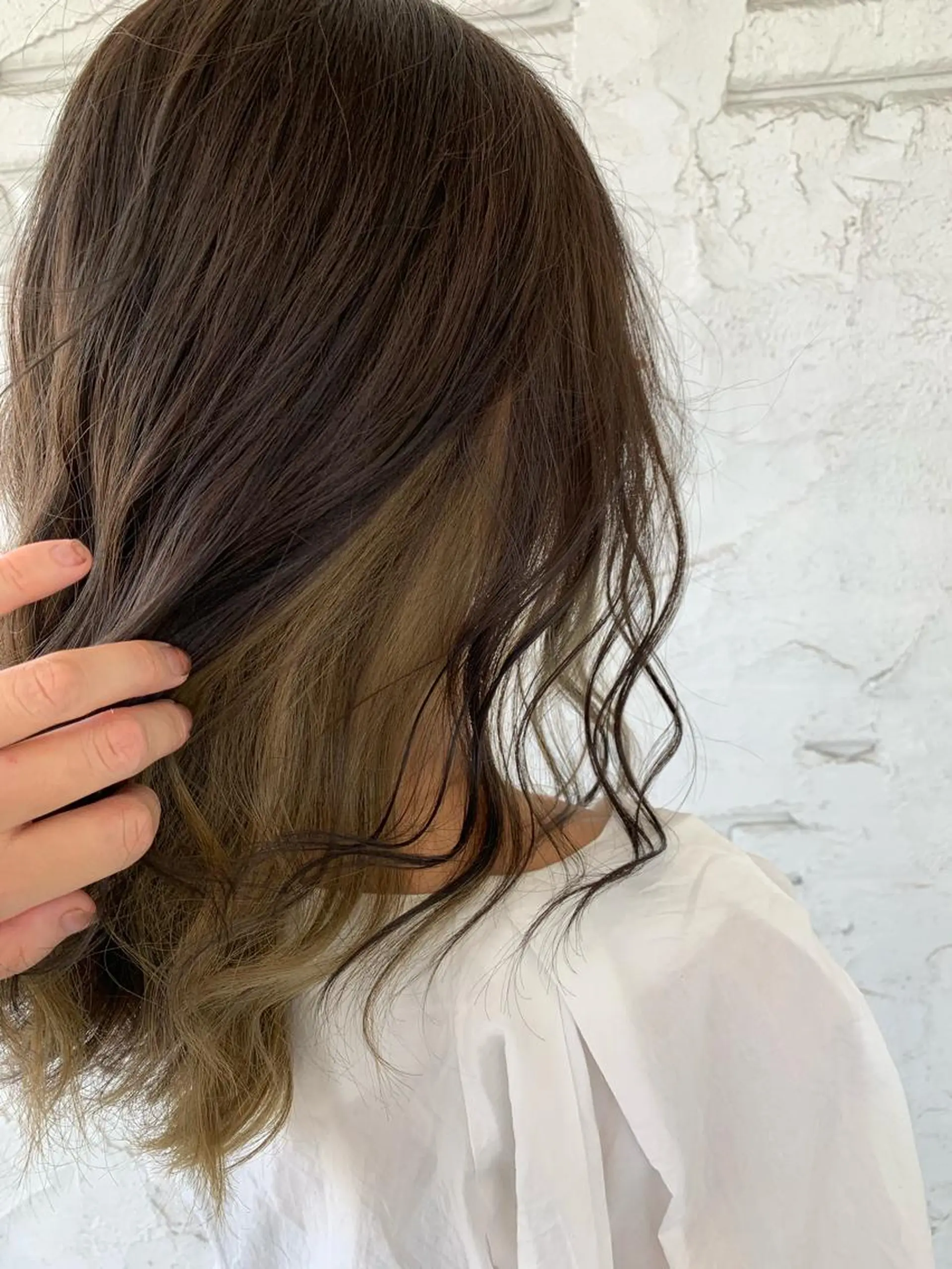 セミロング カラー ベージュカラー Gain所属・Gain Nanamiのエステ・リラクイメージ