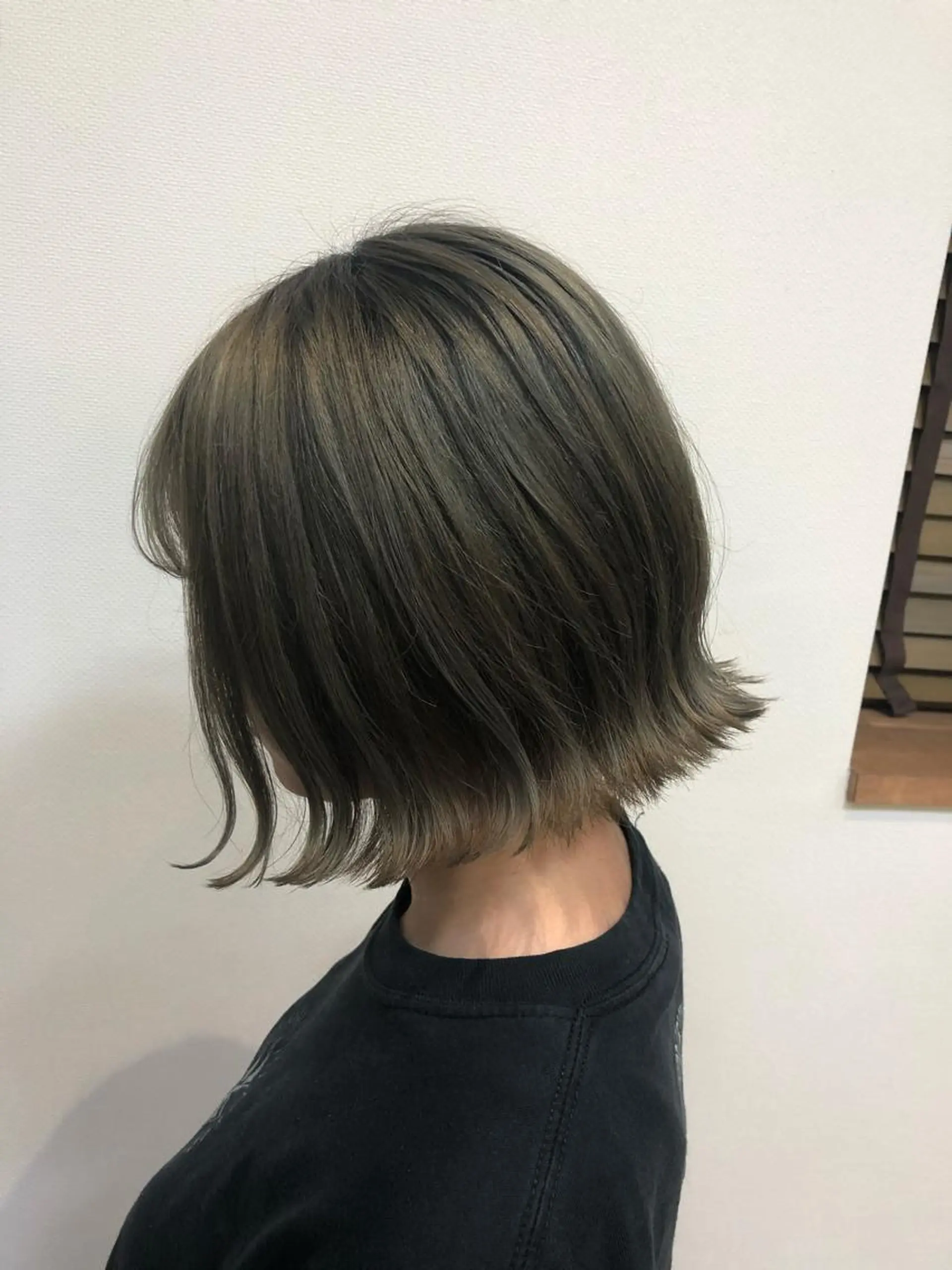 ショート カラー ヘアアレンジ ❣️倉敷❣️美髪 カラー能登一成のヘアスタイル