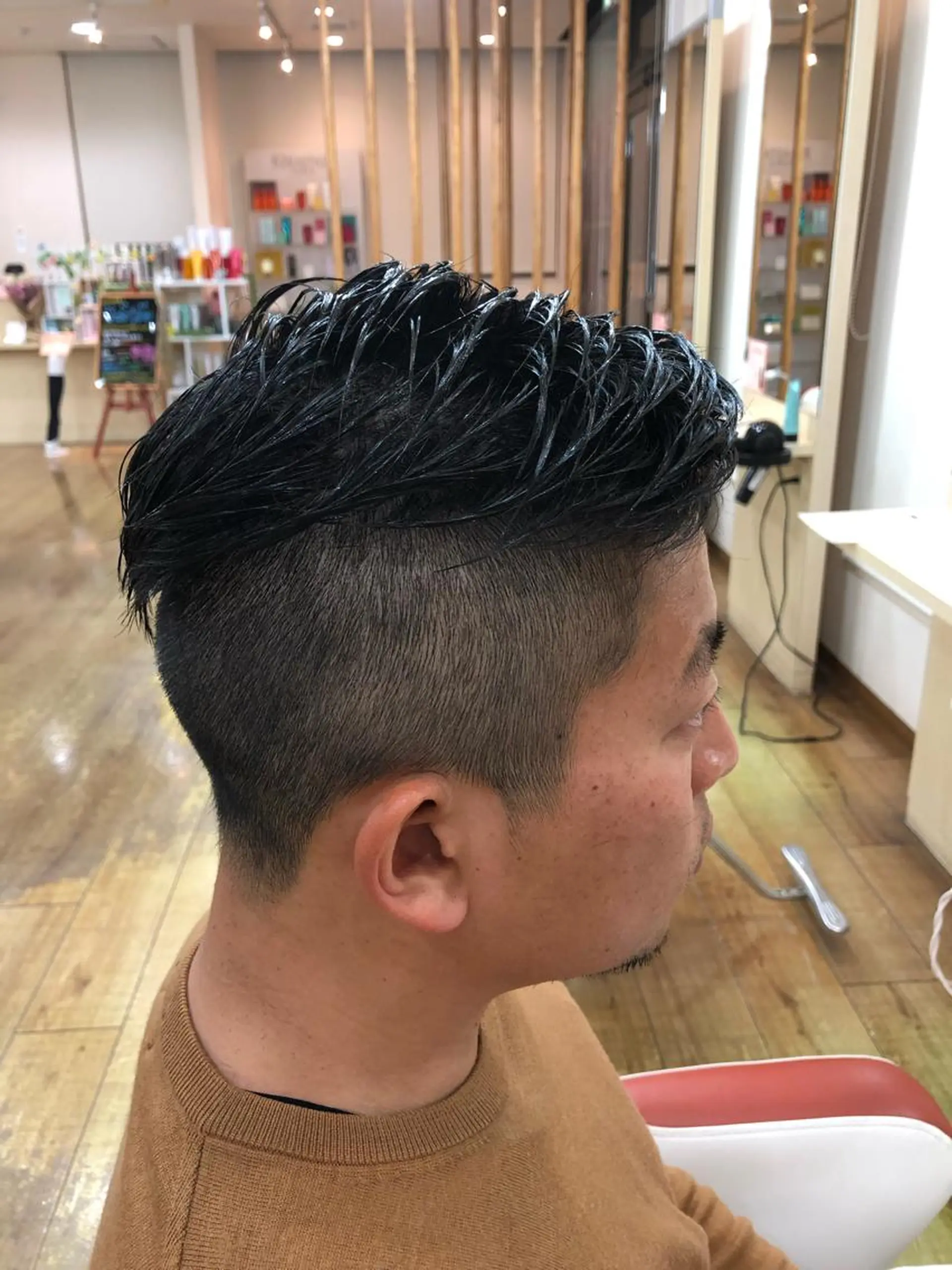 メンズ Ricci小針店所属・小池 隼人のヘアスタイル