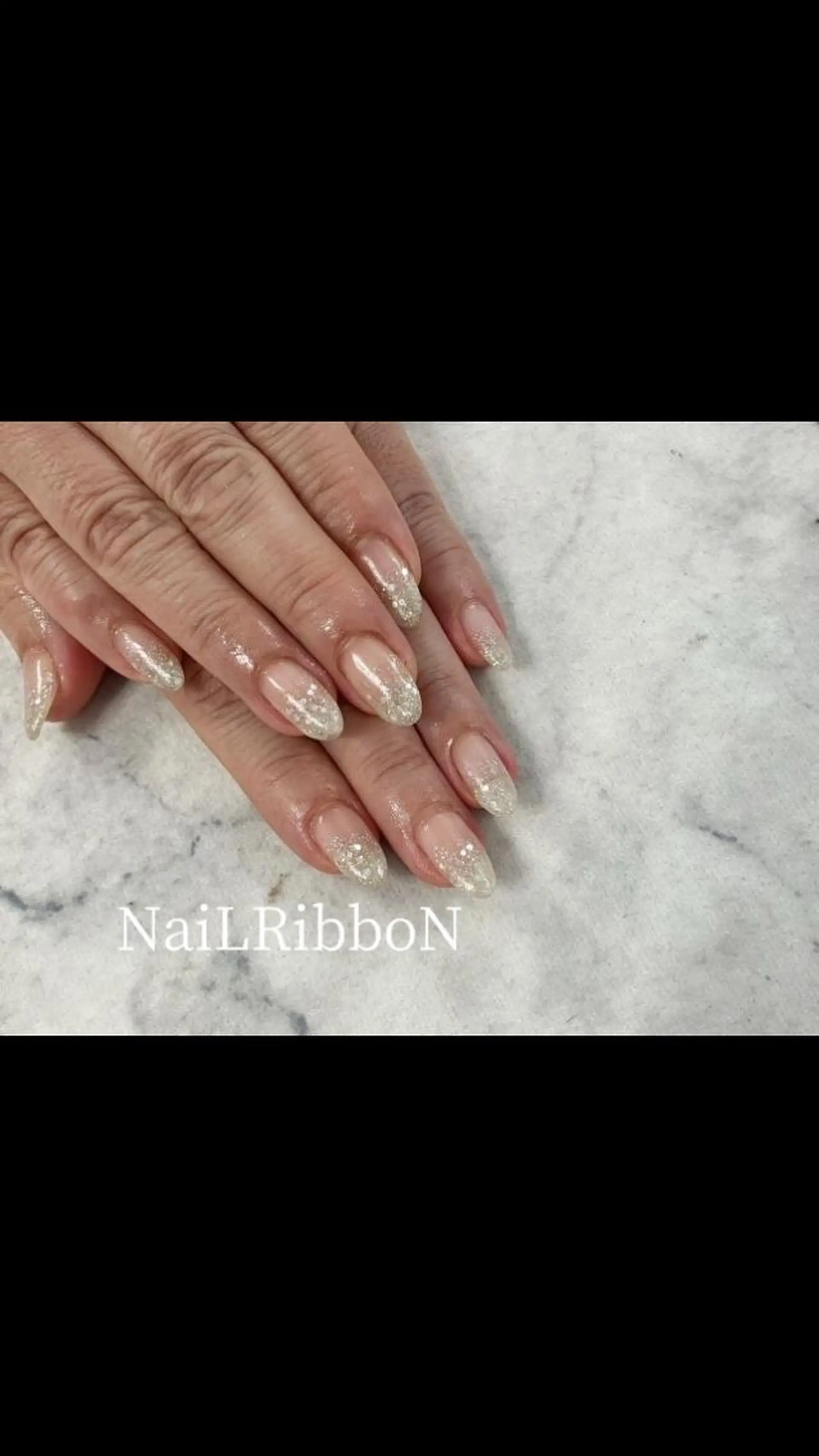 ネイル ネイルリボン 伊藤のネイルデザイン