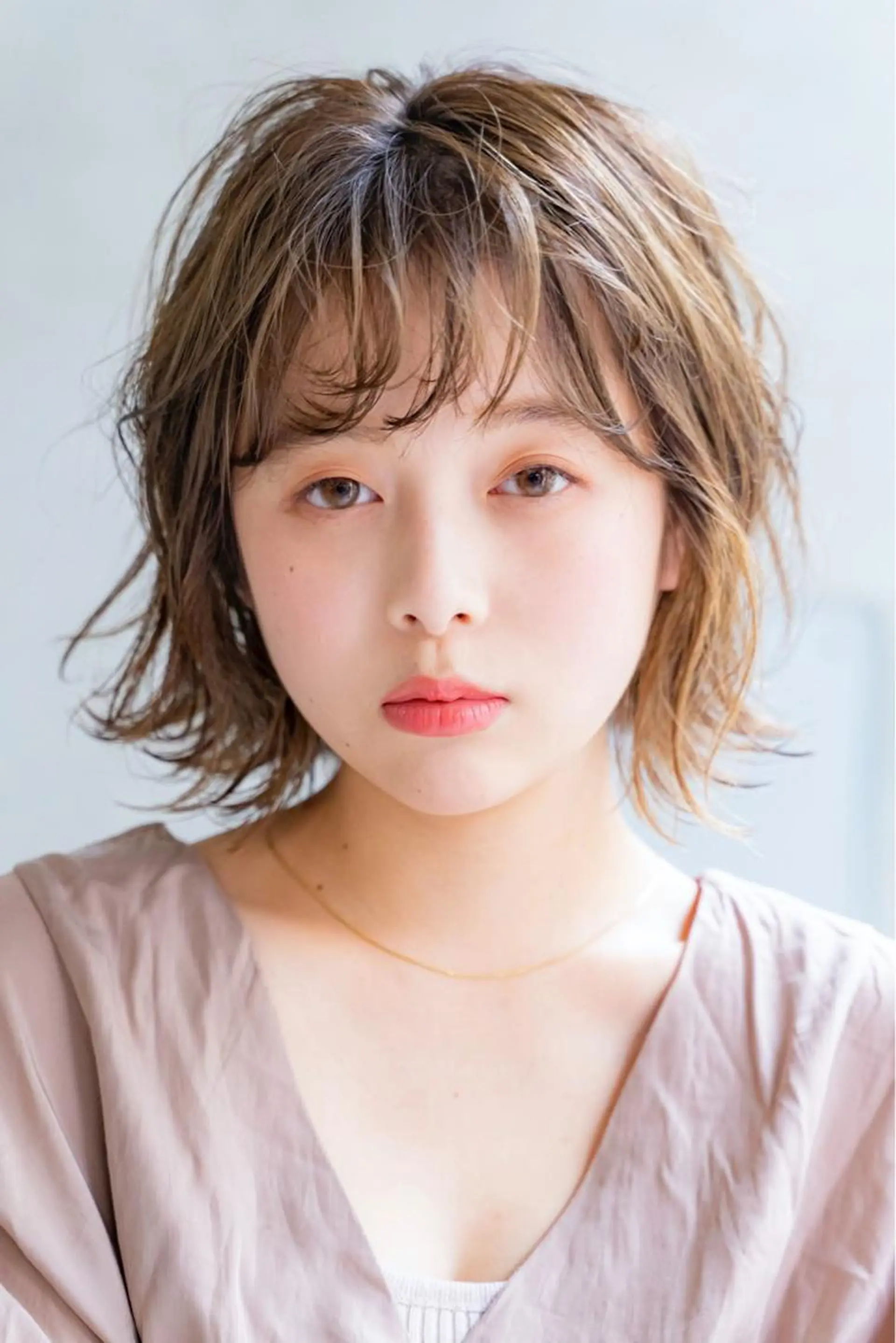 カラー アッシュ 外国人風カラー MUSASHI ブリーチカラー◎のヘアスタイル