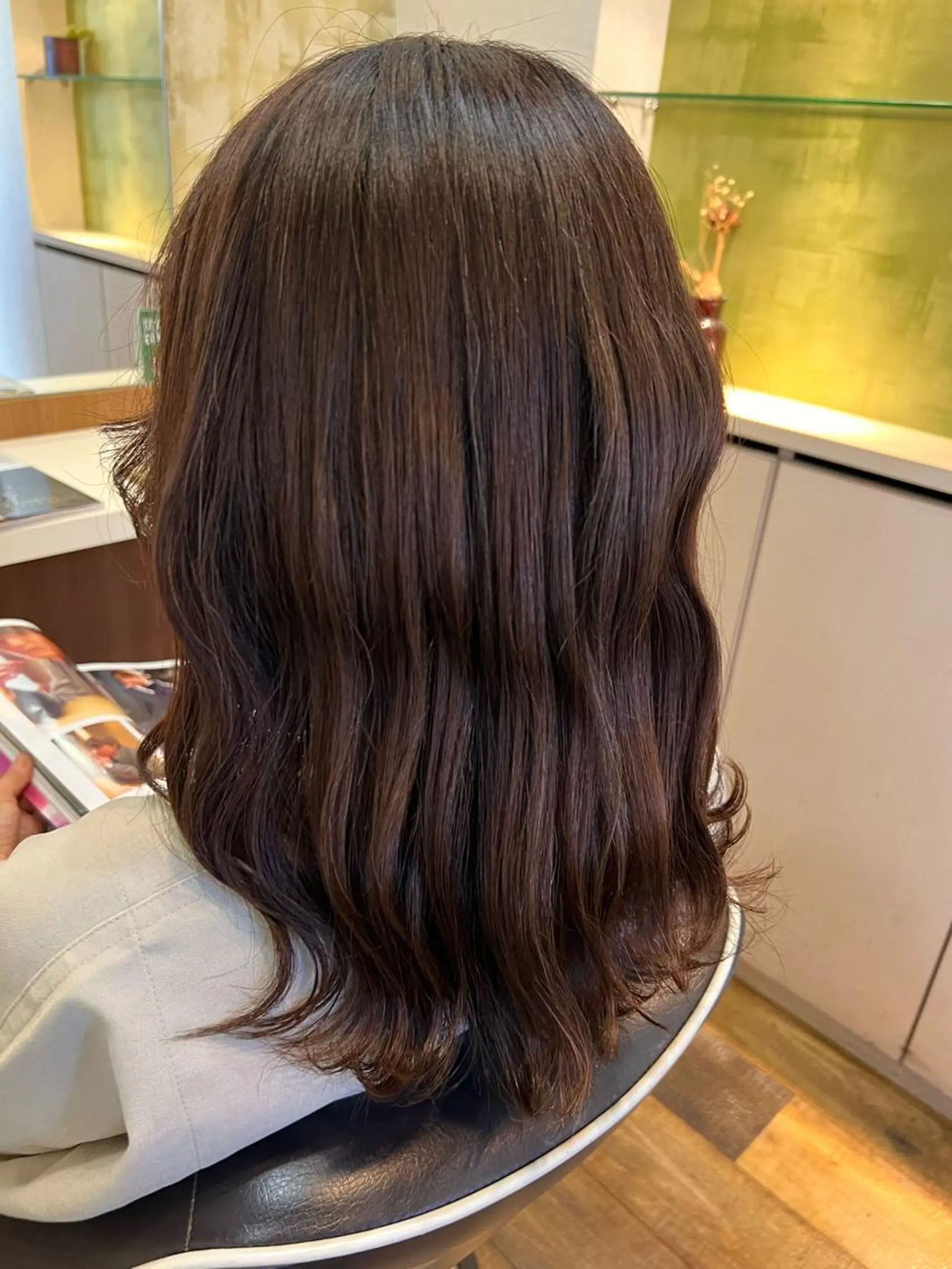 セミロング カラー 🌻井上 マリー🌻のヘアスタイル